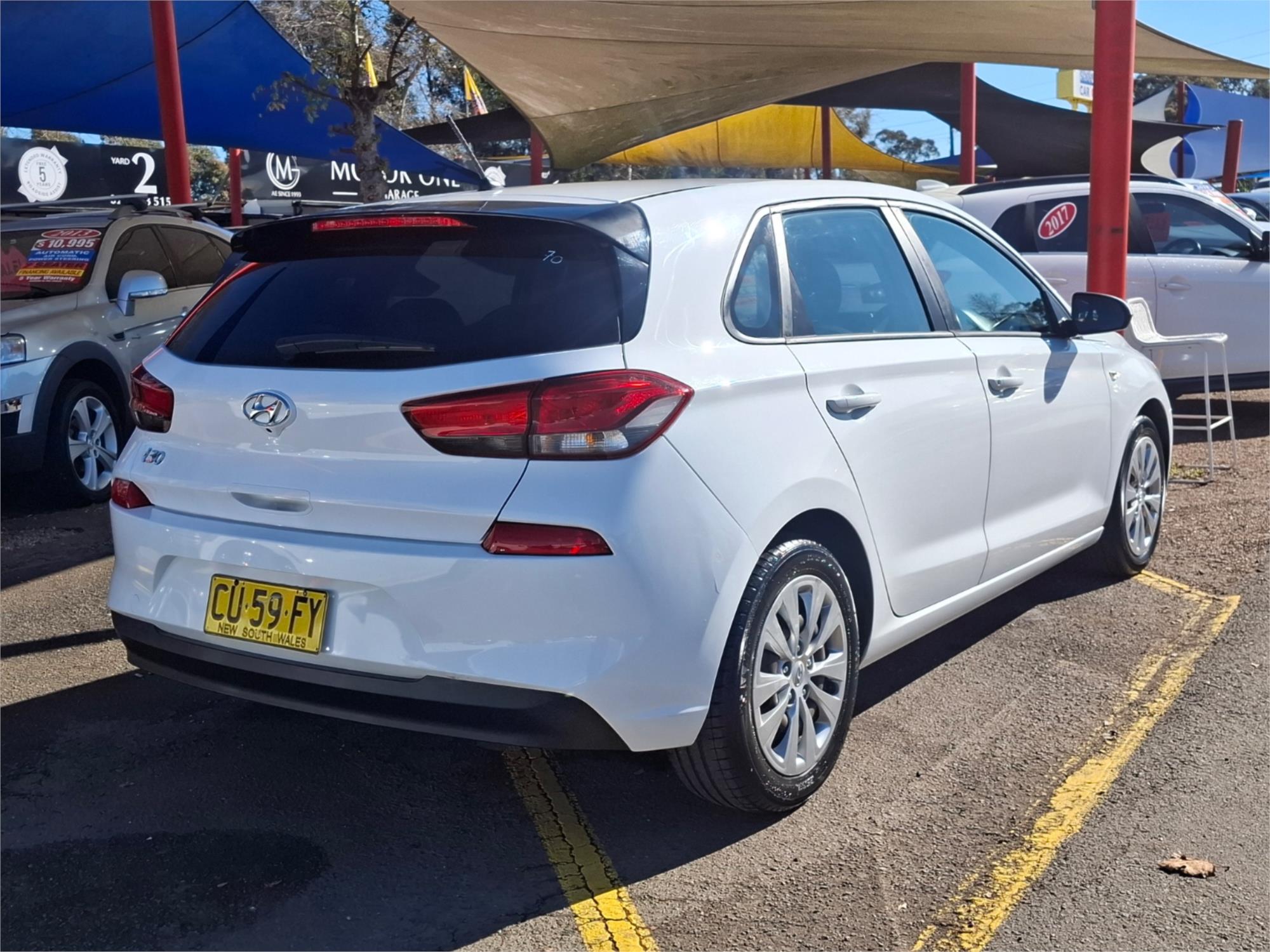 2019 HYUNDAI i30 PD MY19 GO 6 SP AUTOMATIC 4D HATCHBACK