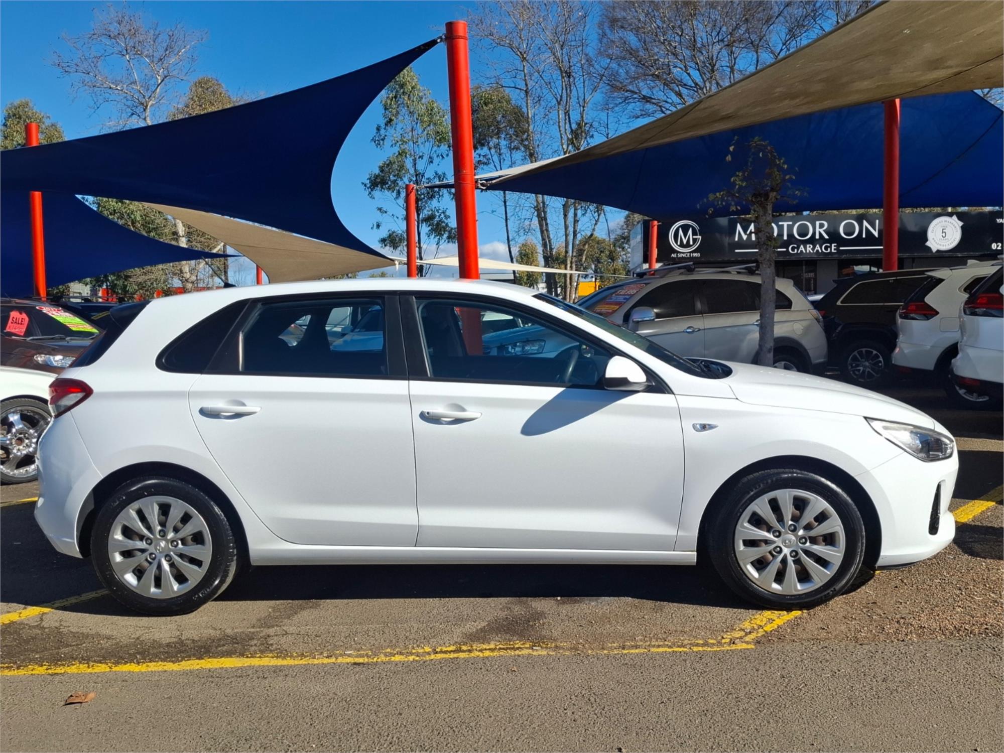 2019 HYUNDAI i30 PD MY19 GO 6 SP AUTOMATIC 4D HATCHBACK