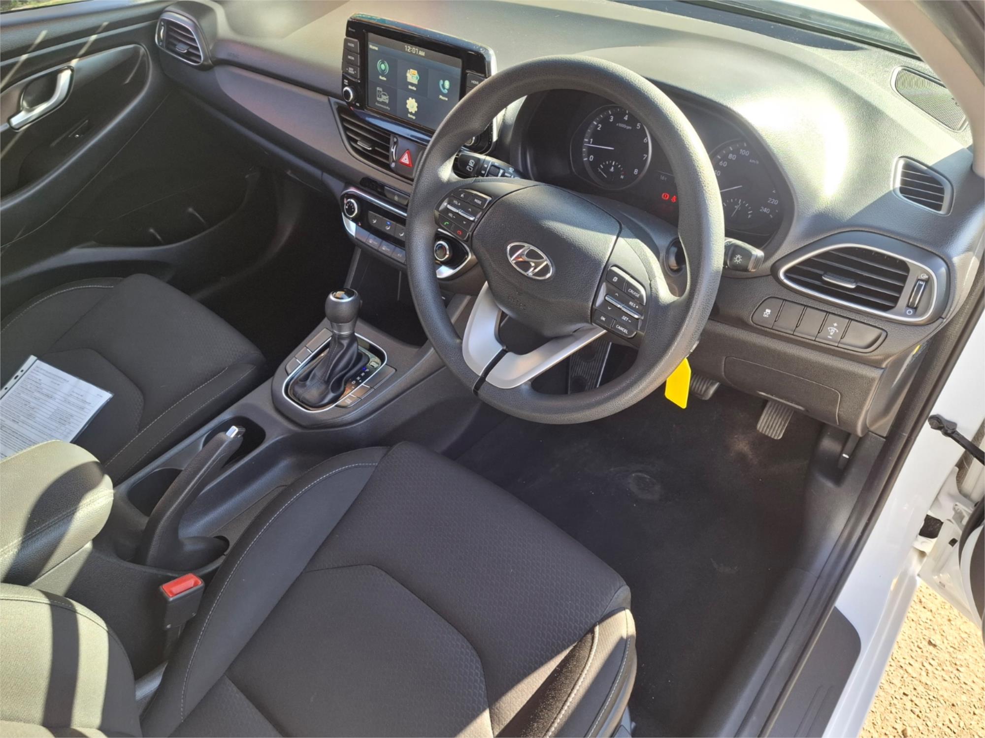 2019 HYUNDAI i30 PD MY19 GO 6 SP AUTOMATIC 4D HATCHBACK