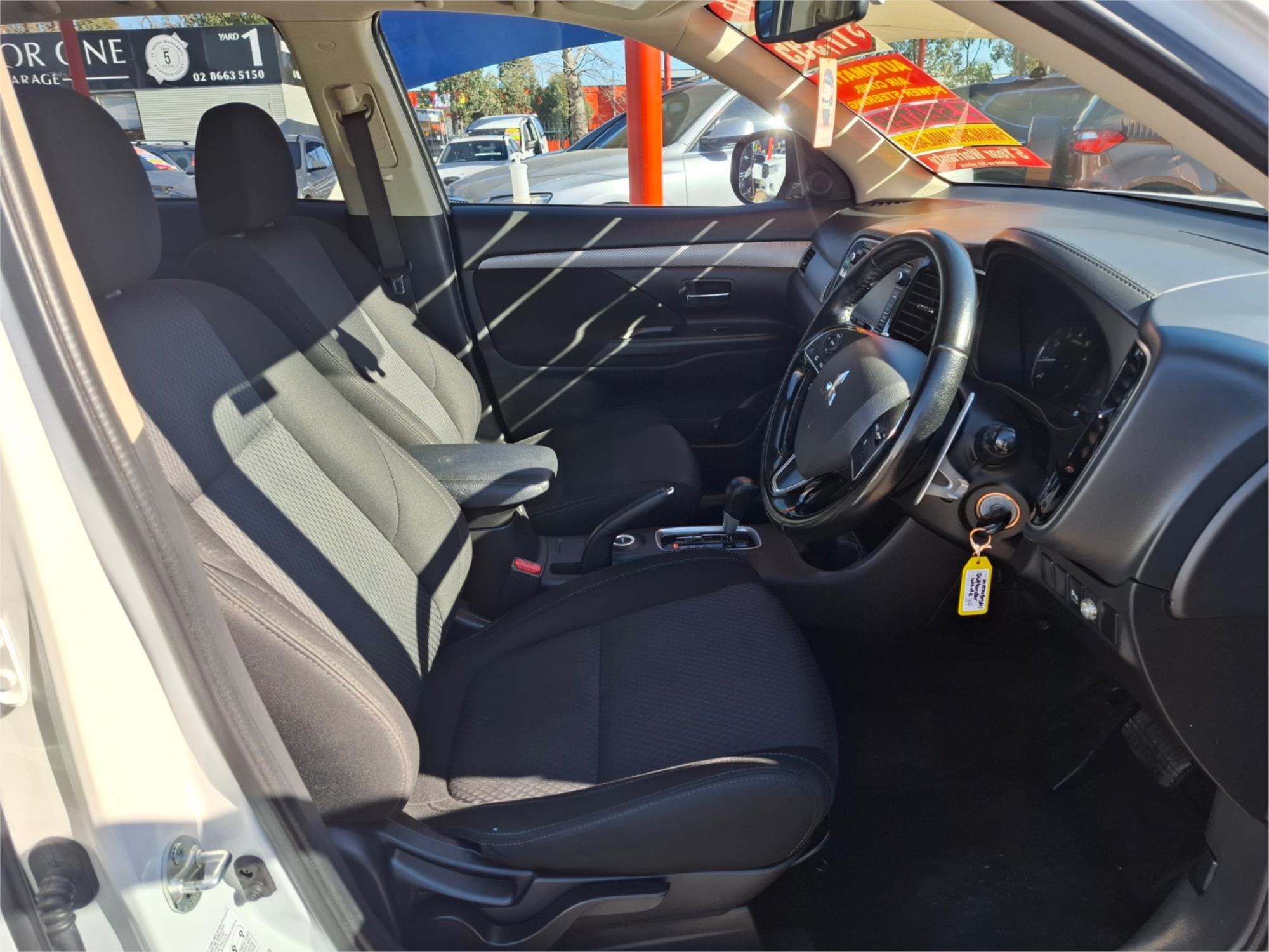 2016 MITSUBISHI OUTLANDER ZK MY16 XLS (4x4) CONTINUOUS VARIABLE 4D WAGON
