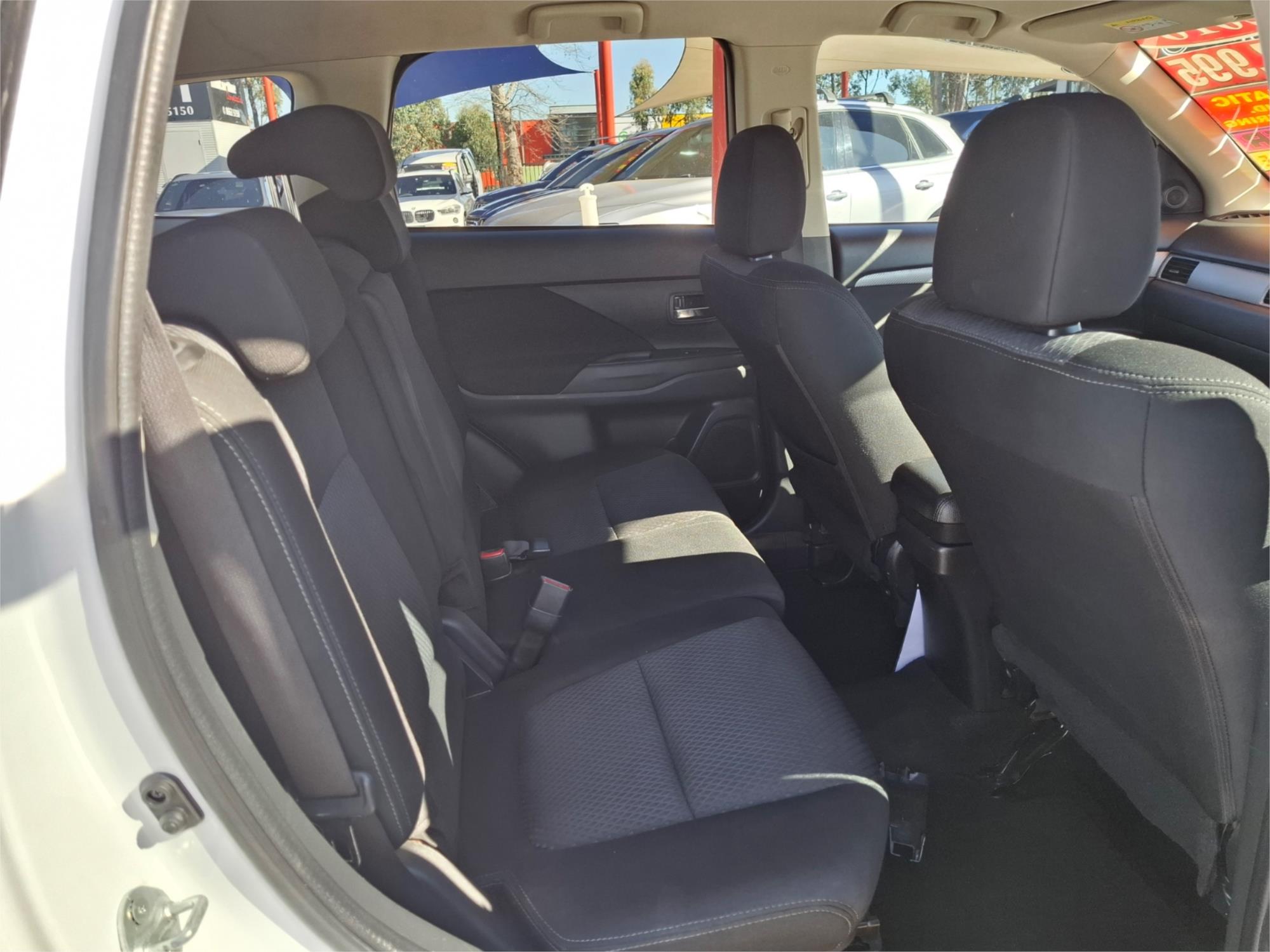 2016 MITSUBISHI OUTLANDER ZK MY16 XLS (4x4) CONTINUOUS VARIABLE 4D WAGON