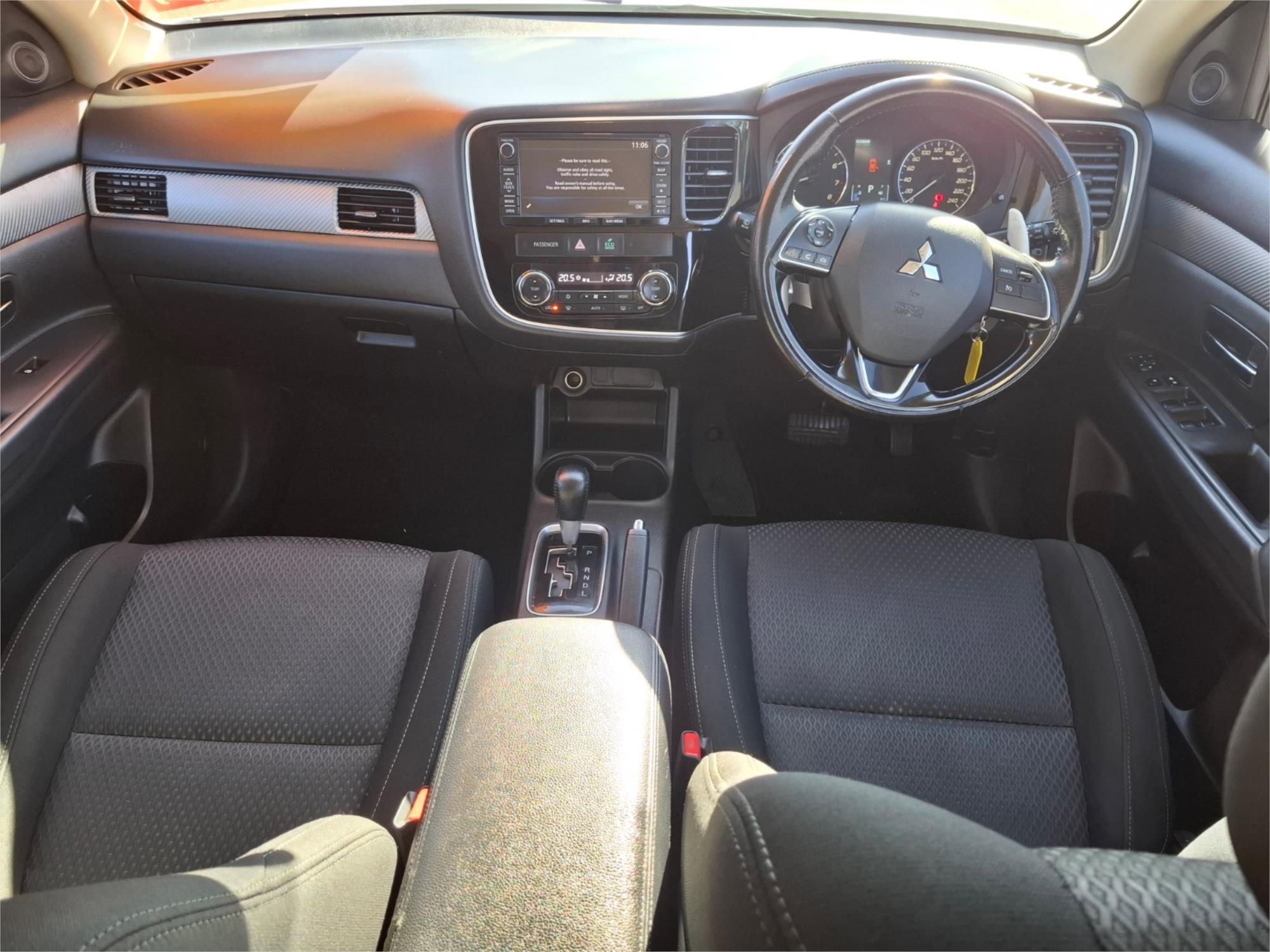 2016 MITSUBISHI OUTLANDER ZK MY16 XLS (4x4) CONTINUOUS VARIABLE 4D WAGON