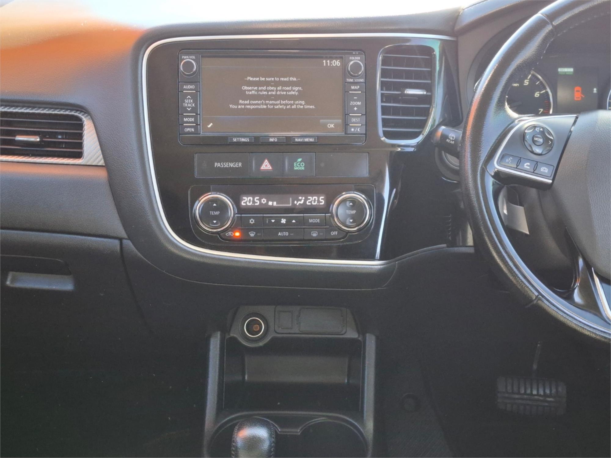 2016 MITSUBISHI OUTLANDER ZK MY16 XLS (4x4) CONTINUOUS VARIABLE 4D WAGON