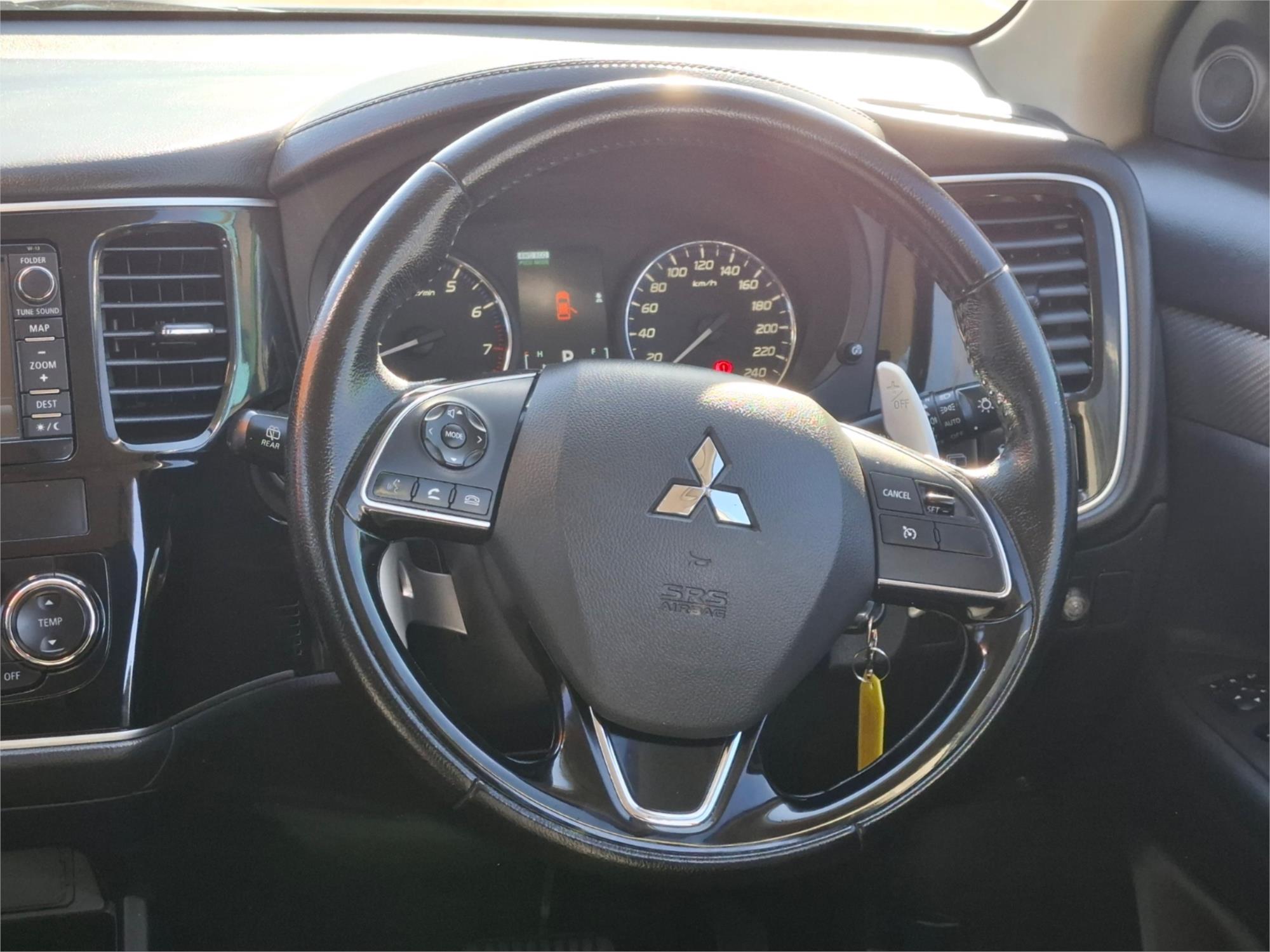 2016 MITSUBISHI OUTLANDER ZK MY16 XLS (4x4) CONTINUOUS VARIABLE 4D WAGON