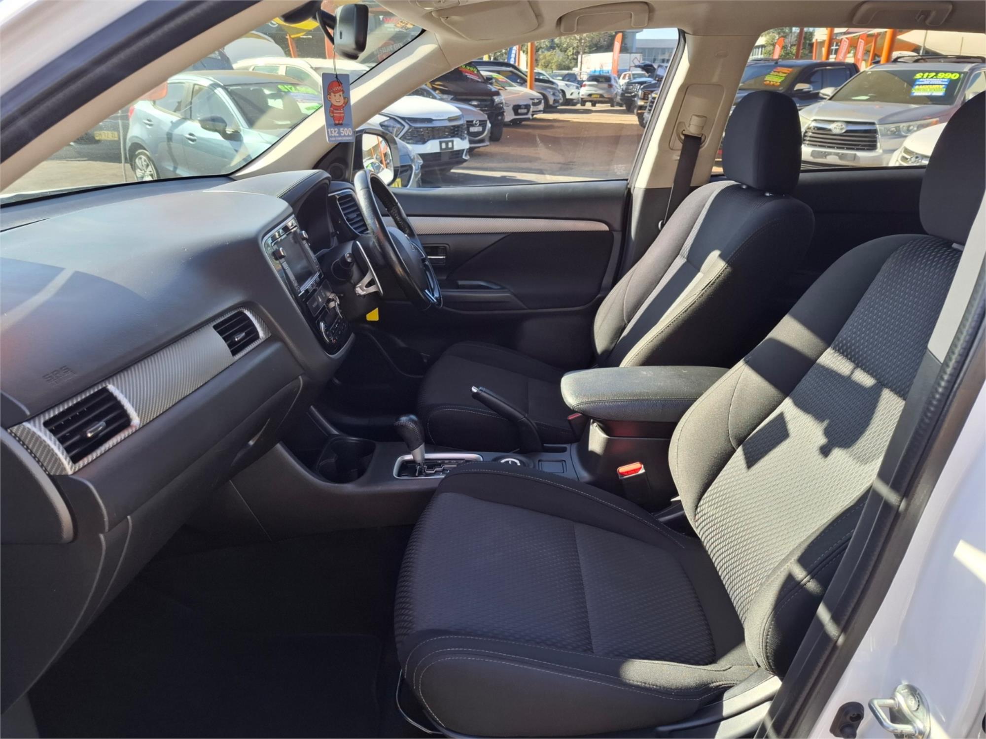 2016 MITSUBISHI OUTLANDER ZK MY16 XLS (4x4) CONTINUOUS VARIABLE 4D WAGON