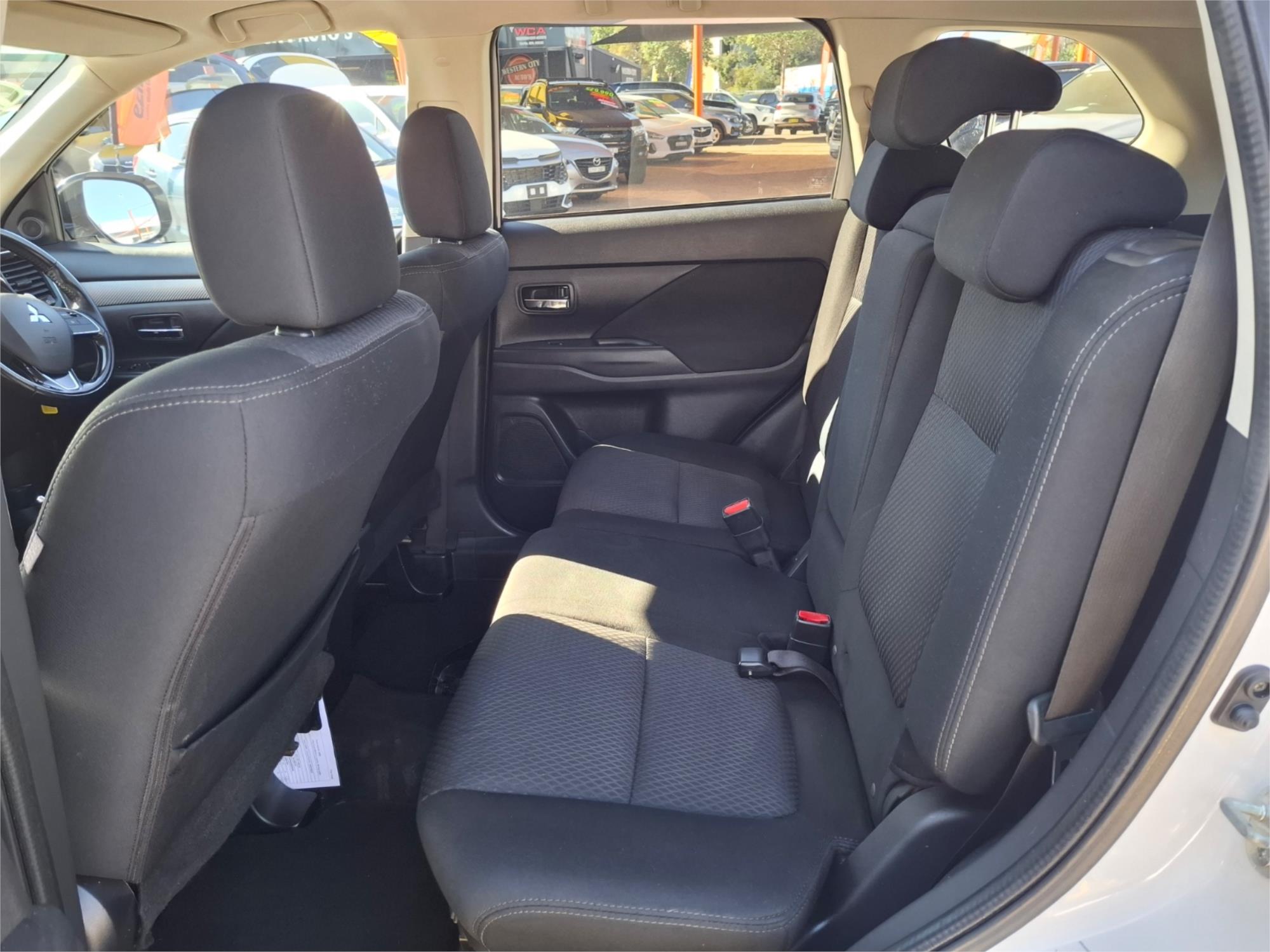 2016 MITSUBISHI OUTLANDER ZK MY16 XLS (4x4) CONTINUOUS VARIABLE 4D WAGON
