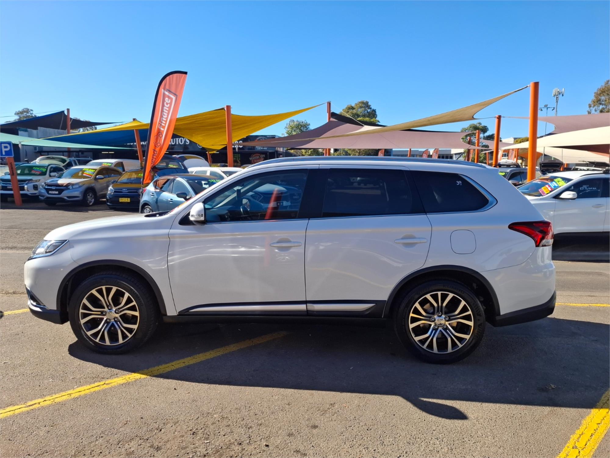 2016 MITSUBISHI OUTLANDER ZK MY16 XLS (4x4) CONTINUOUS VARIABLE 4D WAGON