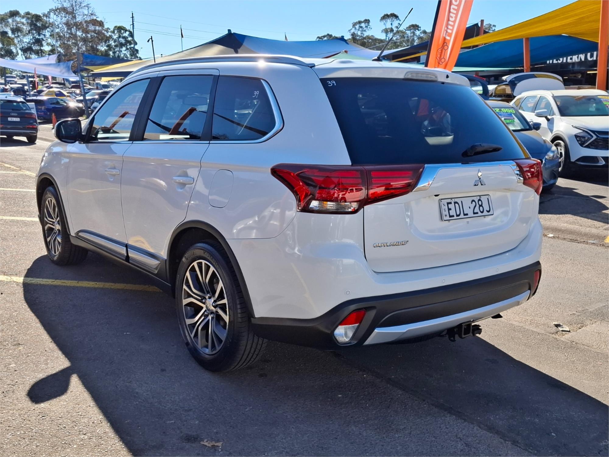 2016 MITSUBISHI OUTLANDER ZK MY16 XLS (4x4) CONTINUOUS VARIABLE 4D WAGON