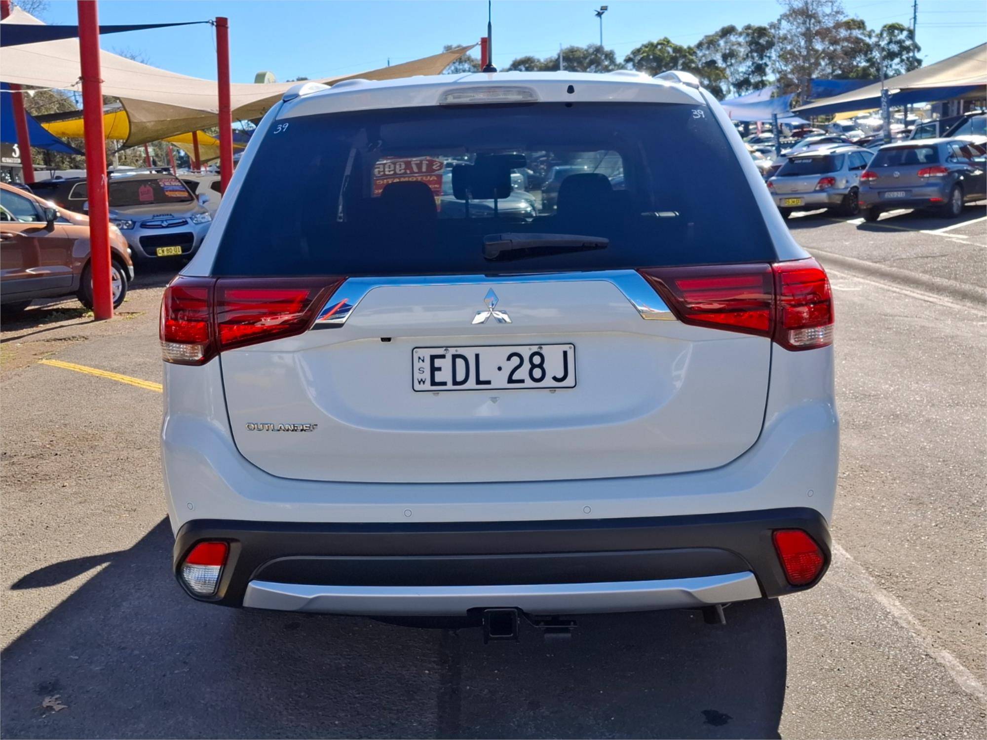 2016 MITSUBISHI OUTLANDER ZK MY16 XLS (4x4) CONTINUOUS VARIABLE 4D WAGON