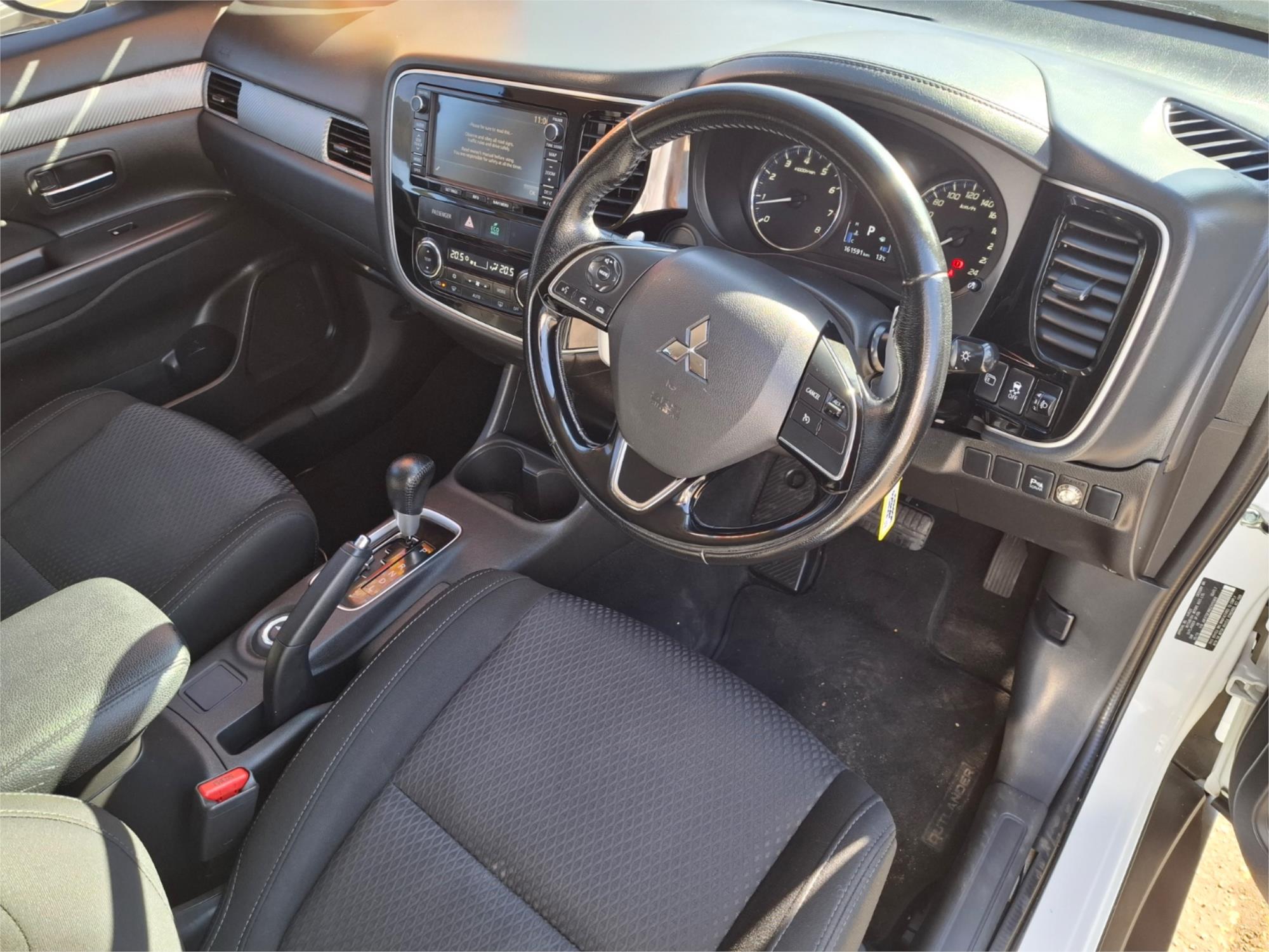 2016 MITSUBISHI OUTLANDER ZK MY16 XLS (4x4) CONTINUOUS VARIABLE 4D WAGON