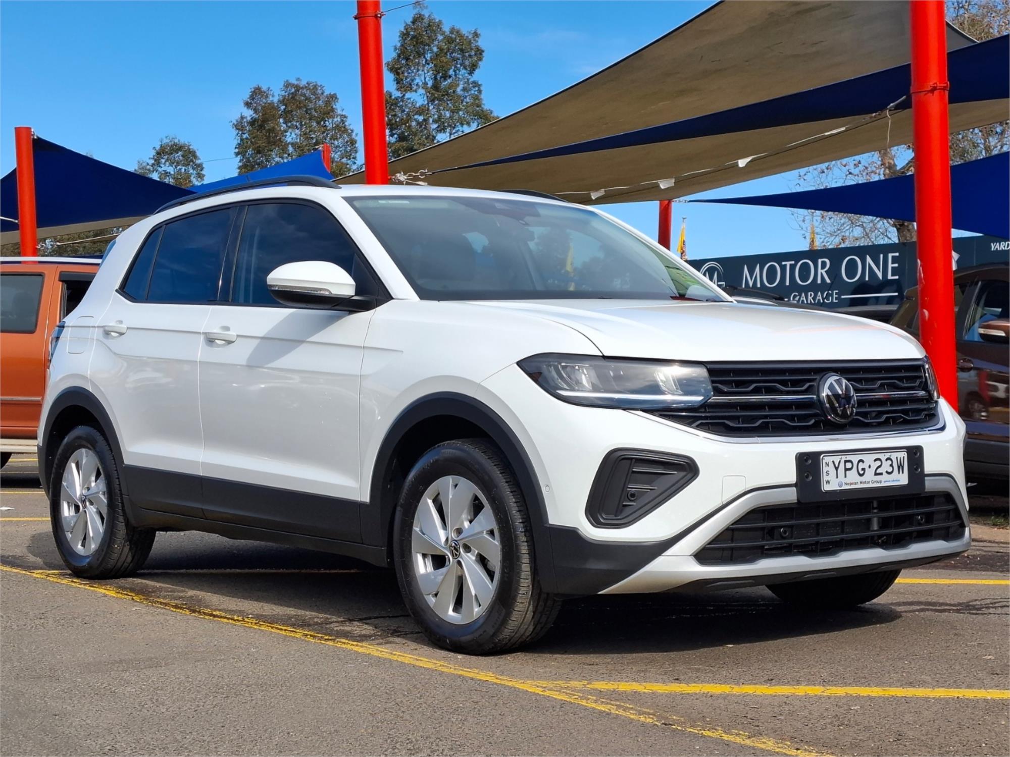 2024 VOLKSWAGEN T-CROSS C1 UPDATE 85TSI LIFE 7 SP AUTO DIRECT SHIFT 4D WAGON