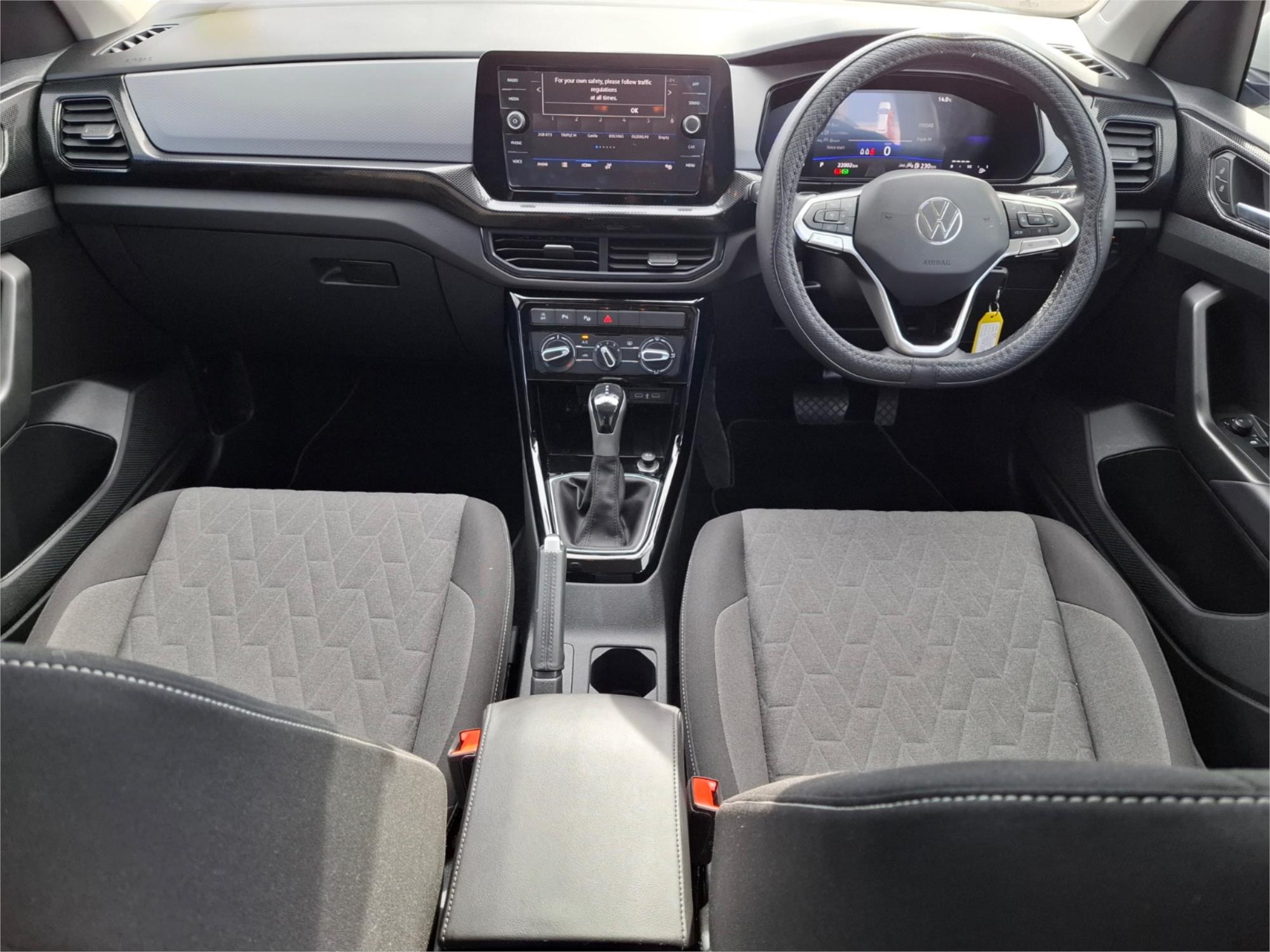 2024 VOLKSWAGEN T-CROSS C1 UPDATE 85TSI LIFE 7 SP AUTO DIRECT SHIFT 4D WAGON