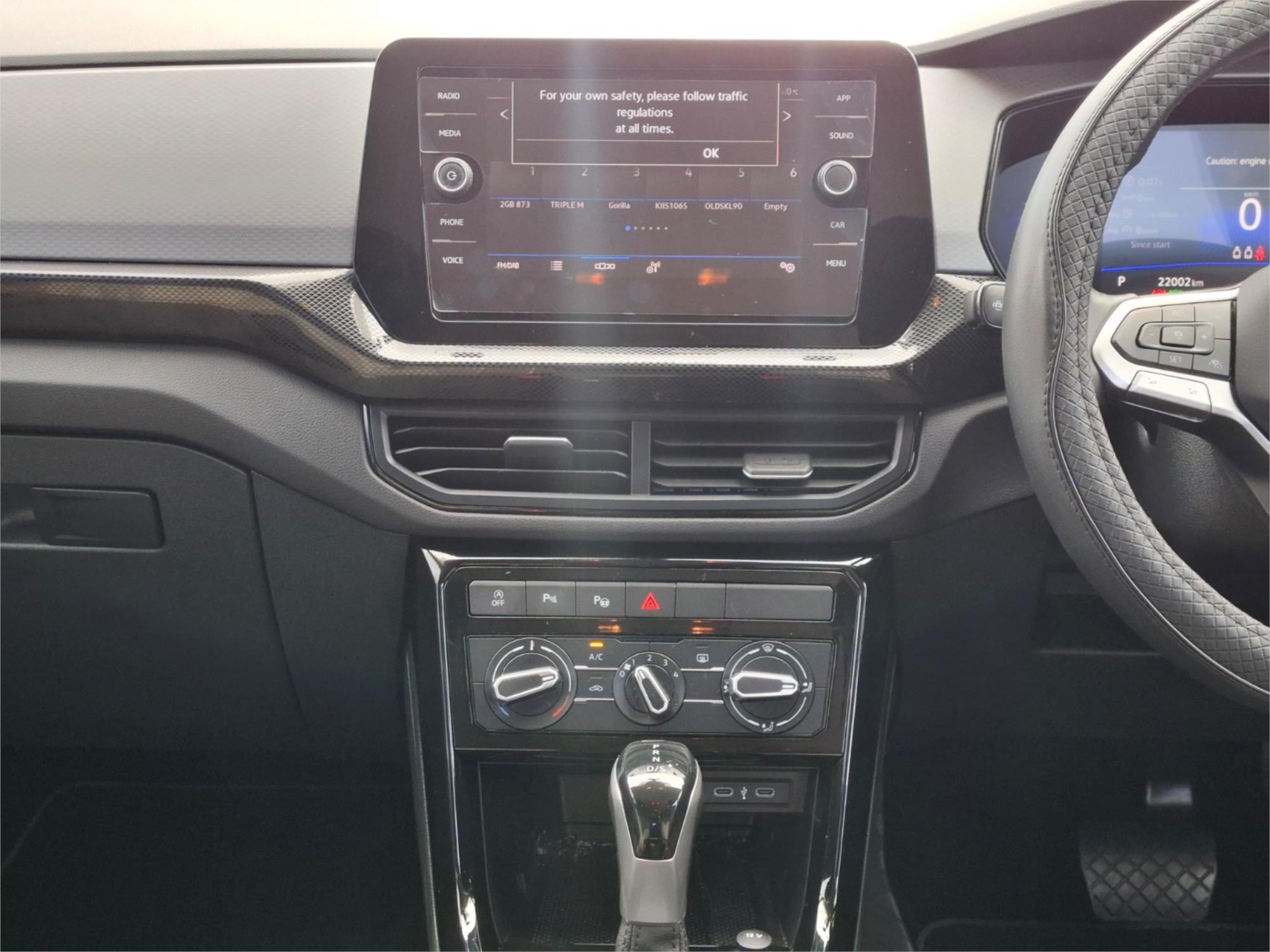 2024 VOLKSWAGEN T-CROSS C1 UPDATE 85TSI LIFE 7 SP AUTO DIRECT SHIFT 4D WAGON