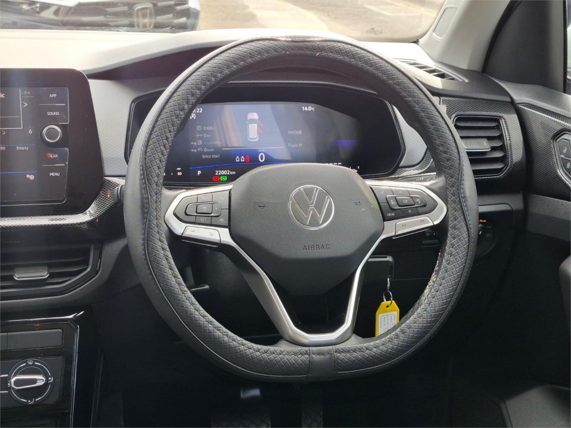 2024 VOLKSWAGEN T-CROSS C1 UPDATE 85TSI LIFE 7 SP AUTO DIRECT SHIFT 4D WAGON