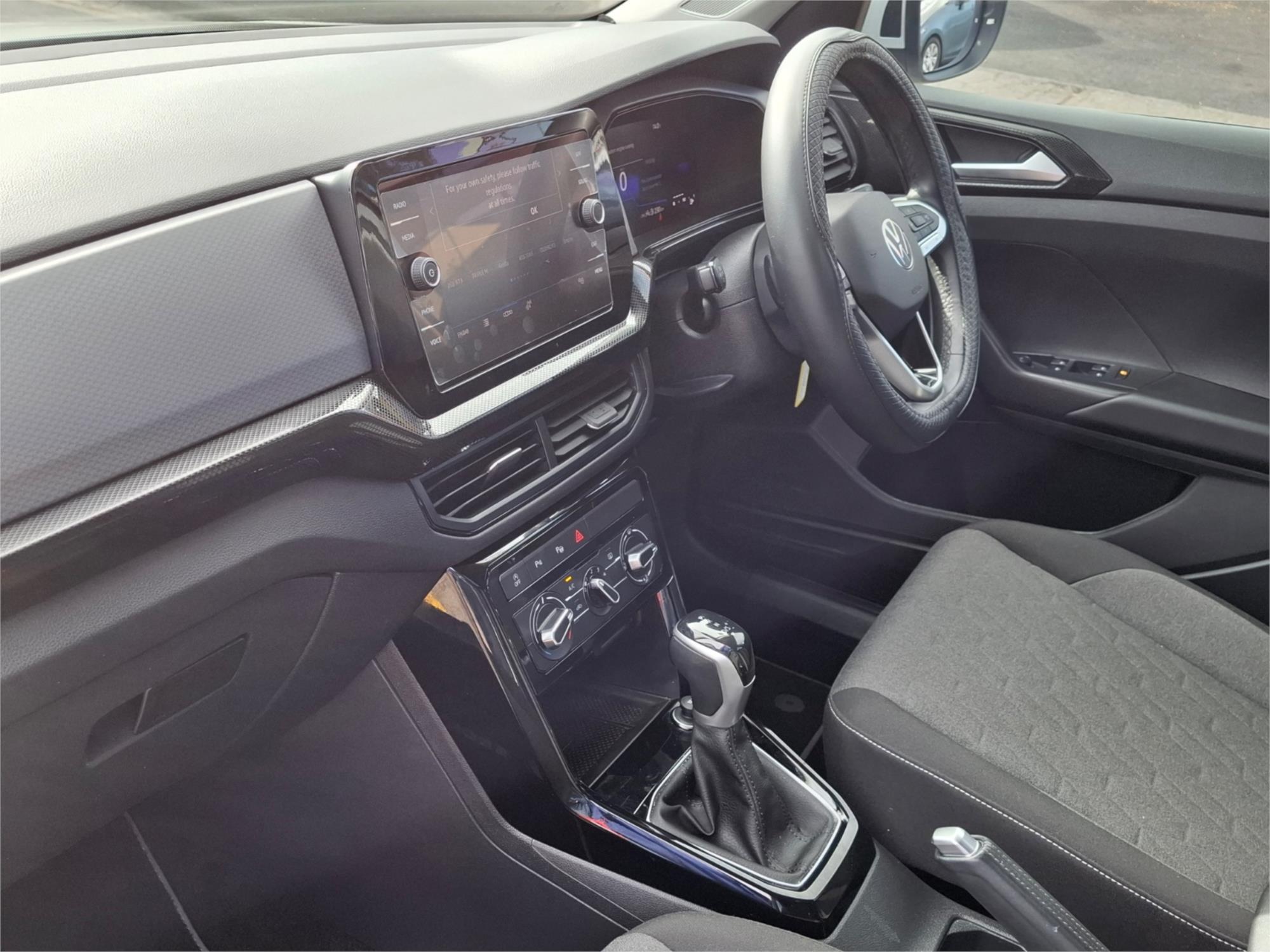 2024 VOLKSWAGEN T-CROSS C1 UPDATE 85TSI LIFE 7 SP AUTO DIRECT SHIFT 4D WAGON