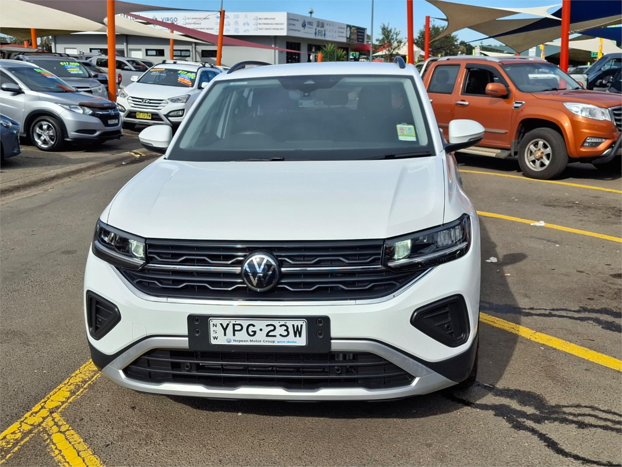 2024 VOLKSWAGEN T-CROSS C1 UPDATE 85TSI LIFE 7 SP AUTO DIRECT SHIFT 4D WAGON