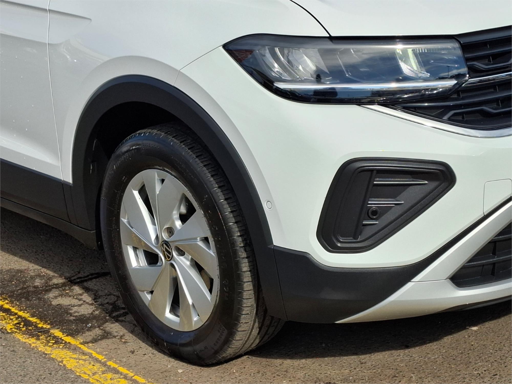 2024 VOLKSWAGEN T-CROSS C1 UPDATE 85TSI LIFE 7 SP AUTO DIRECT SHIFT 4D WAGON