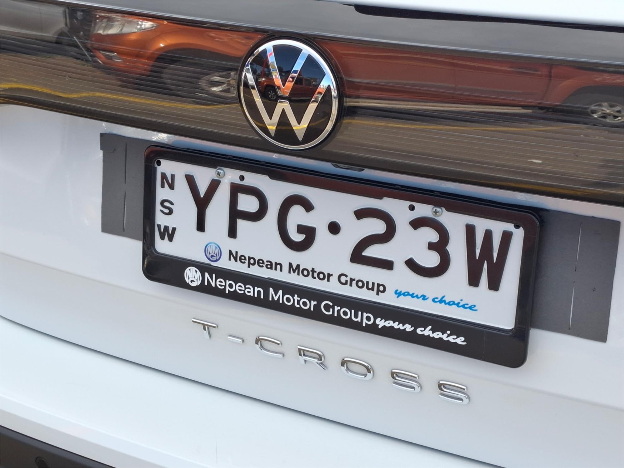 2024 VOLKSWAGEN T-CROSS C1 UPDATE 85TSI LIFE 7 SP AUTO DIRECT SHIFT 4D WAGON