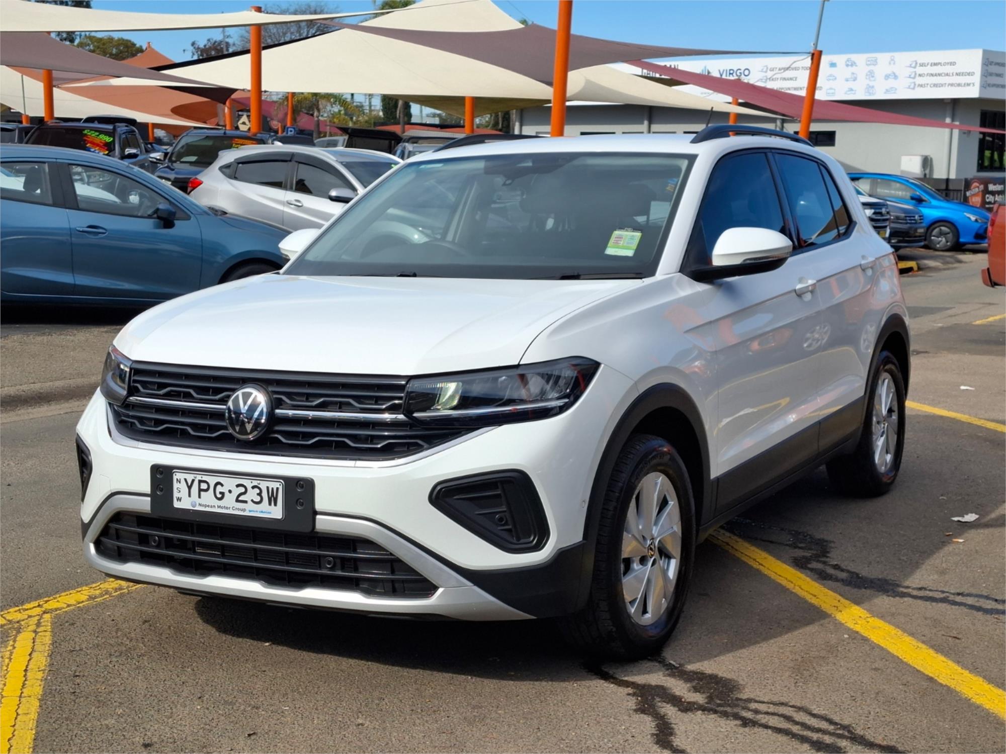 2024 VOLKSWAGEN T-CROSS C1 UPDATE 85TSI LIFE 7 SP AUTO DIRECT SHIFT 4D WAGON