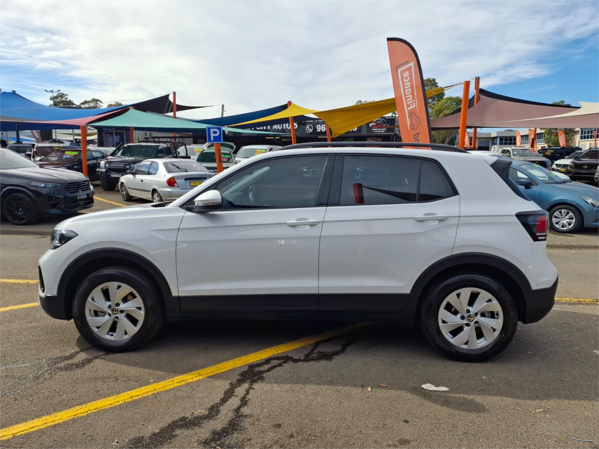 2024 VOLKSWAGEN T-CROSS C1 UPDATE 85TSI LIFE 7 SP AUTO DIRECT SHIFT 4D WAGON