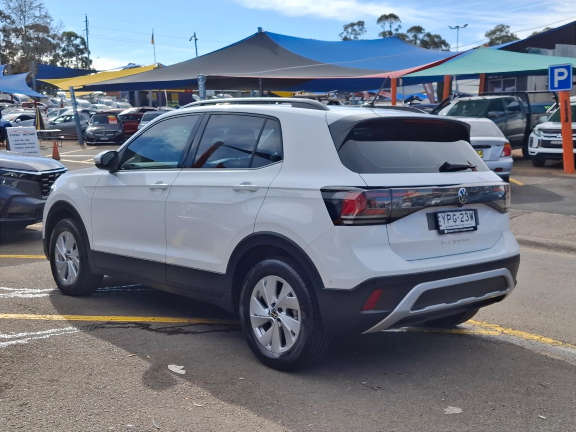 2024 VOLKSWAGEN T-CROSS C1 UPDATE 85TSI LIFE 7 SP AUTO DIRECT SHIFT 4D WAGON
