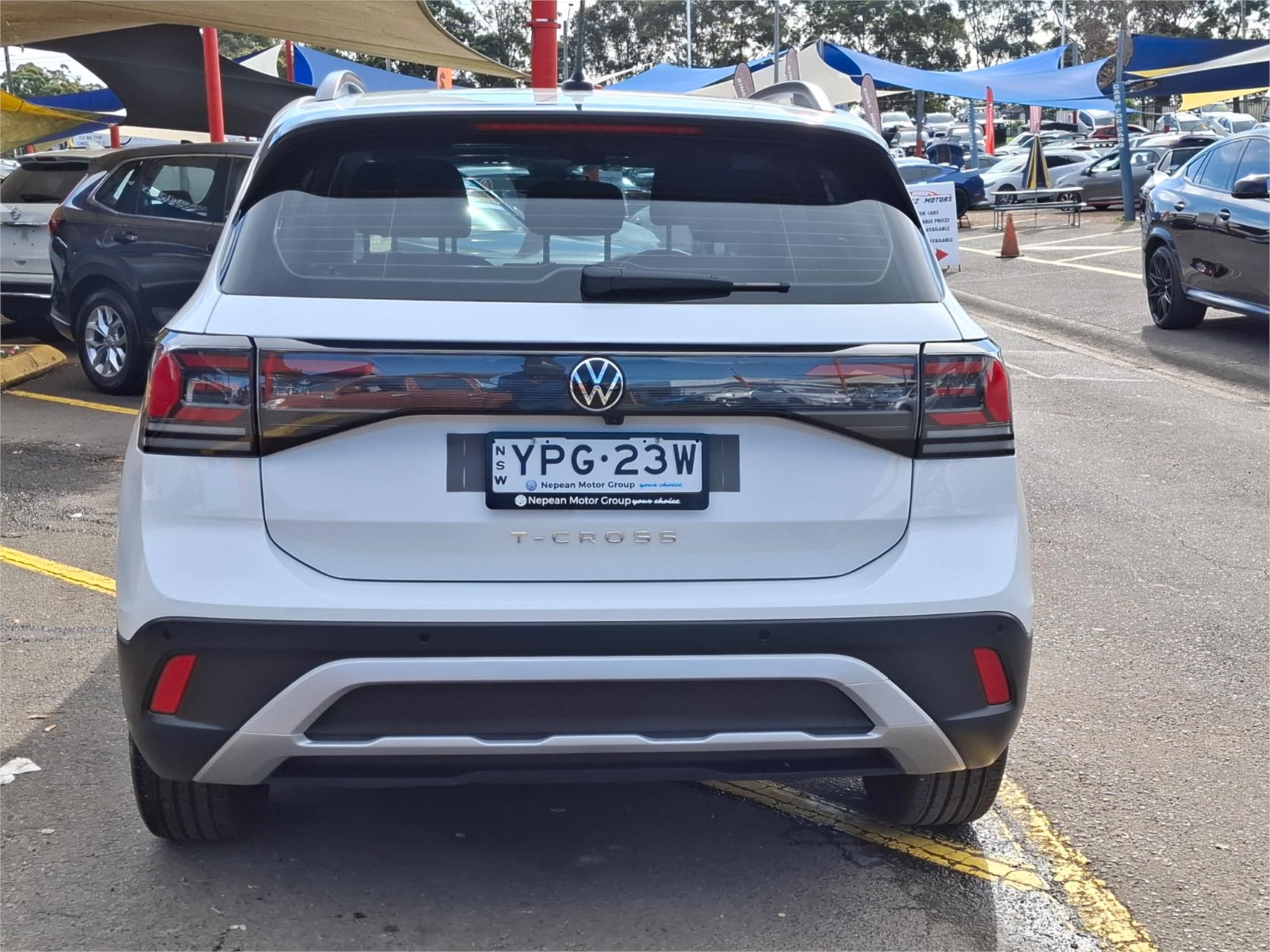 2024 VOLKSWAGEN T-CROSS C1 UPDATE 85TSI LIFE 7 SP AUTO DIRECT SHIFT 4D WAGON