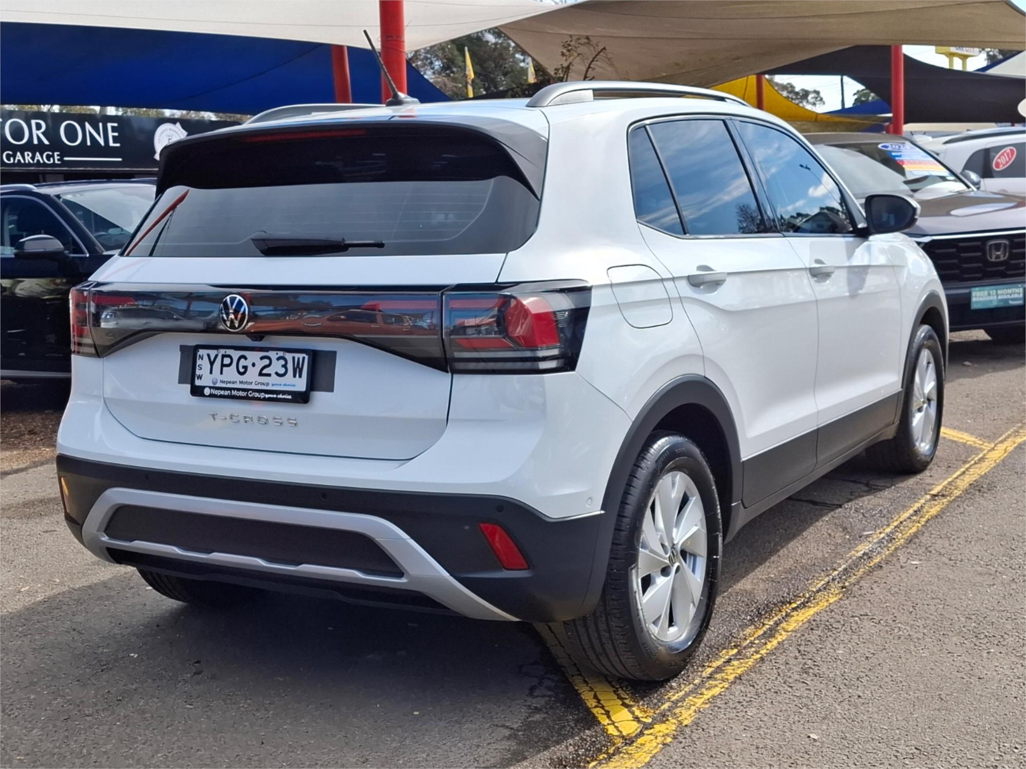 2024 VOLKSWAGEN T-CROSS C1 UPDATE 85TSI LIFE 7 SP AUTO DIRECT SHIFT 4D WAGON