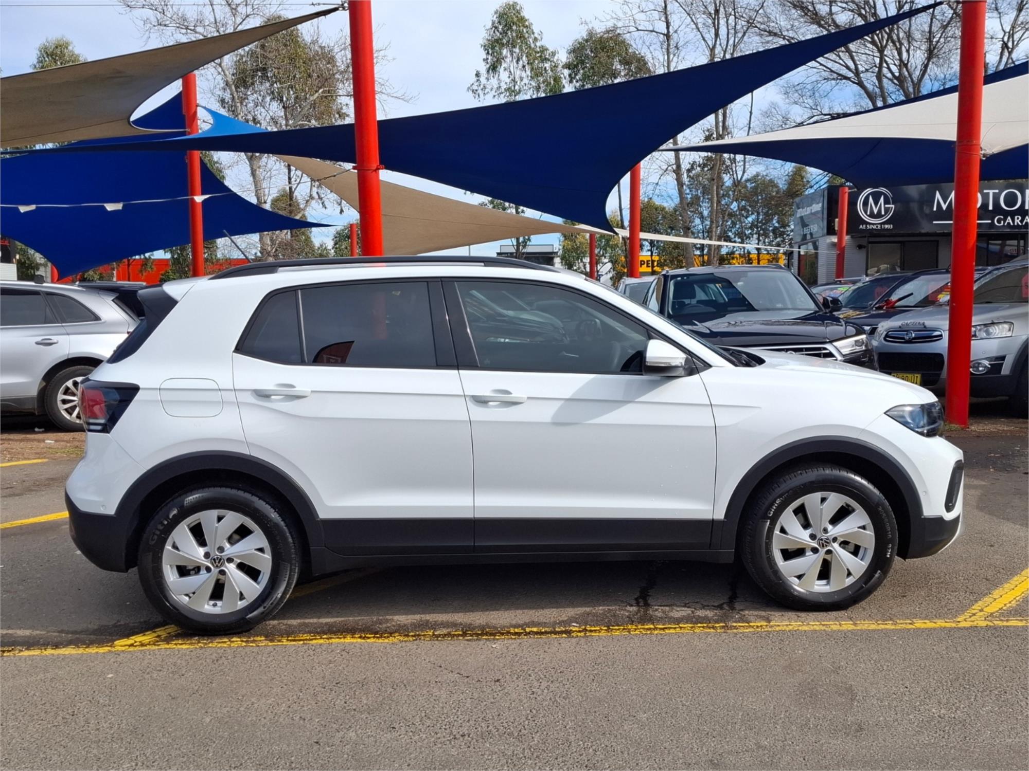 2024 VOLKSWAGEN T-CROSS C1 UPDATE 85TSI LIFE 7 SP AUTO DIRECT SHIFT 4D WAGON