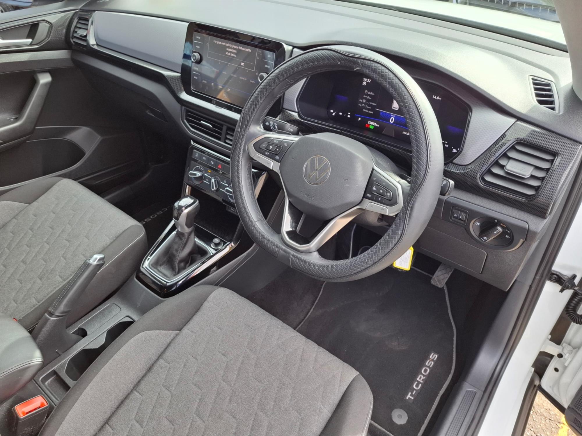 2024 VOLKSWAGEN T-CROSS C1 UPDATE 85TSI LIFE 7 SP AUTO DIRECT SHIFT 4D WAGON
