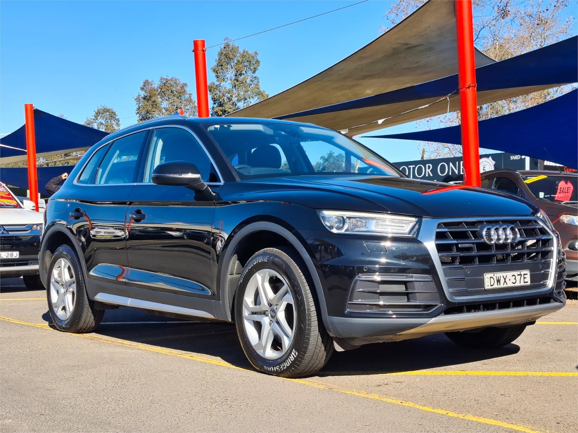 2017 AUDI Q5 FY MY17 2.0 TDI QUATTRO S LINE BLACK 7 SP AUTO S-TRONIC 4D WAGON