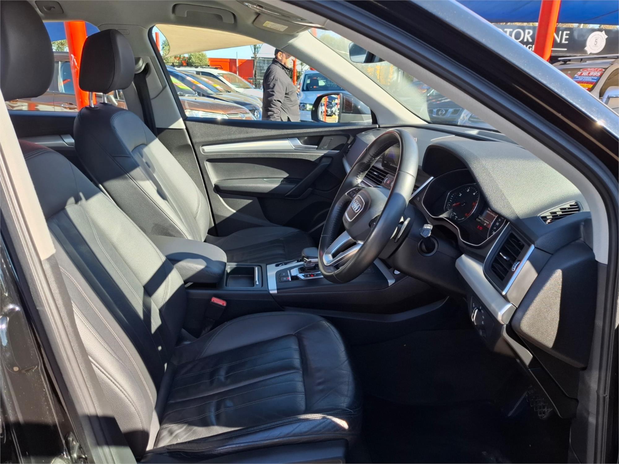 2017 AUDI Q5 FY MY17 2.0 TDI QUATTRO S LINE BLACK 7 SP AUTO S-TRONIC 4D WAGON