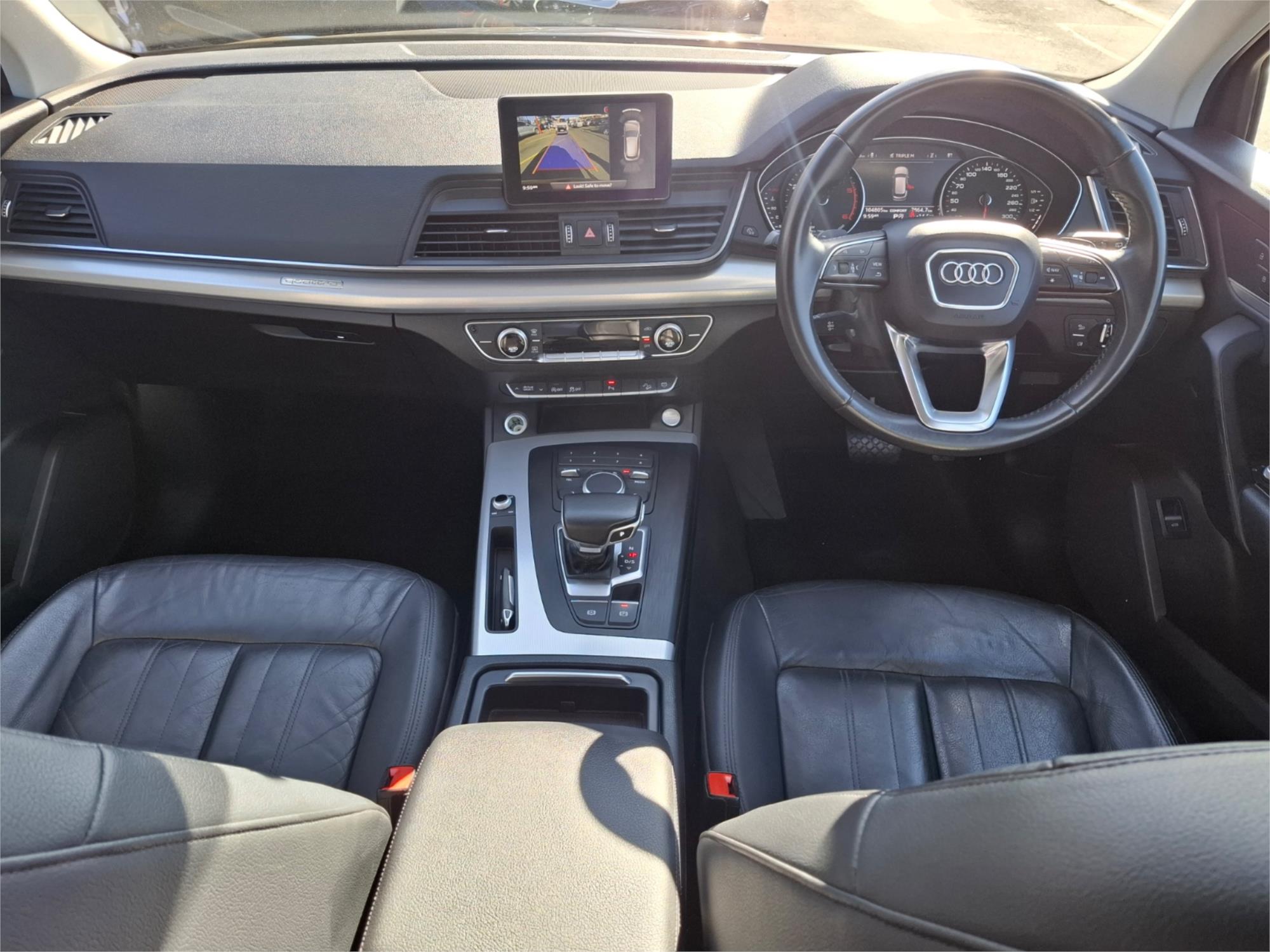 2017 AUDI Q5 FY MY17 2.0 TDI QUATTRO S LINE BLACK 7 SP AUTO S-TRONIC 4D WAGON