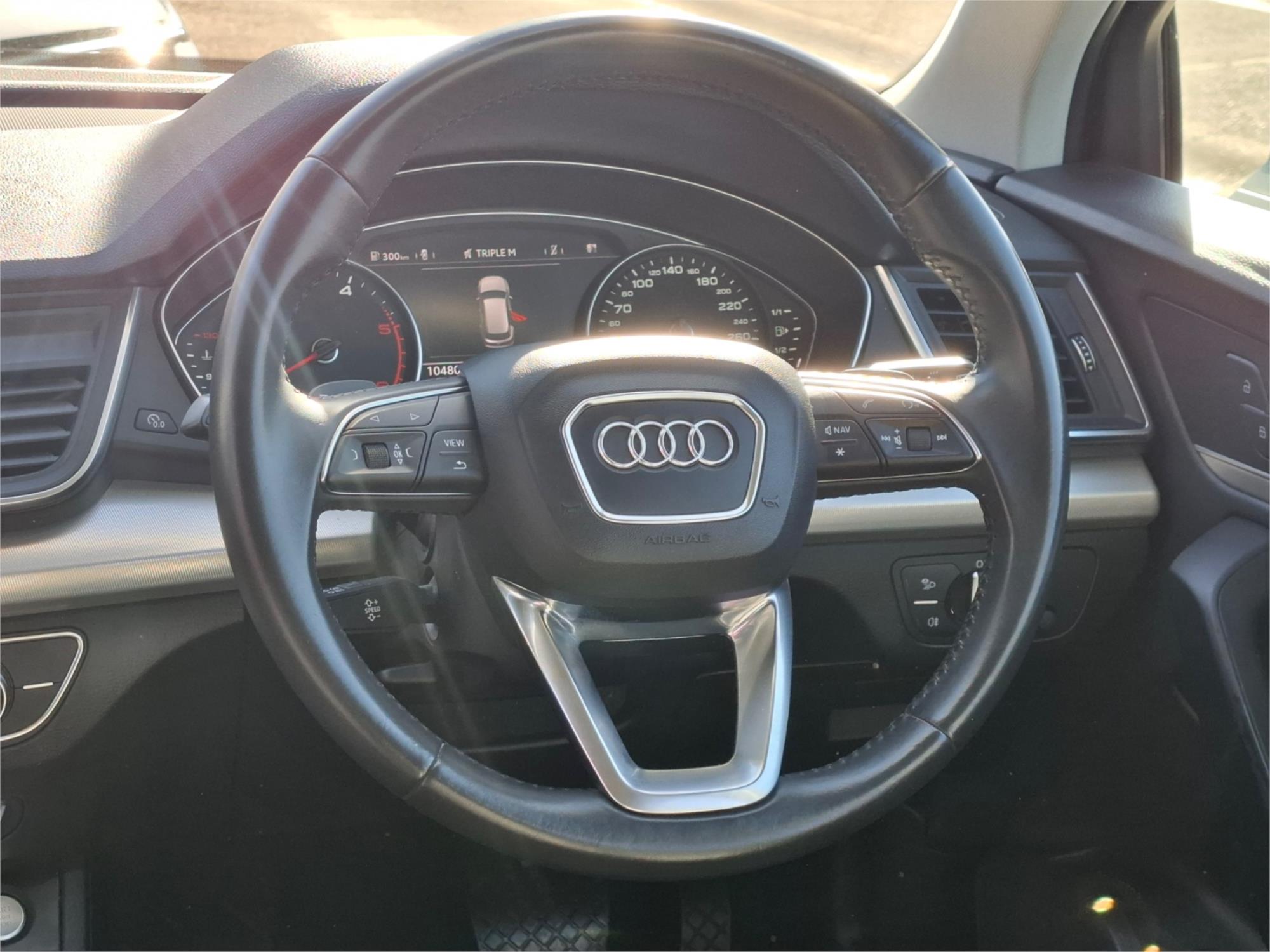 2017 AUDI Q5 FY MY17 2.0 TDI QUATTRO S LINE BLACK 7 SP AUTO S-TRONIC 4D WAGON