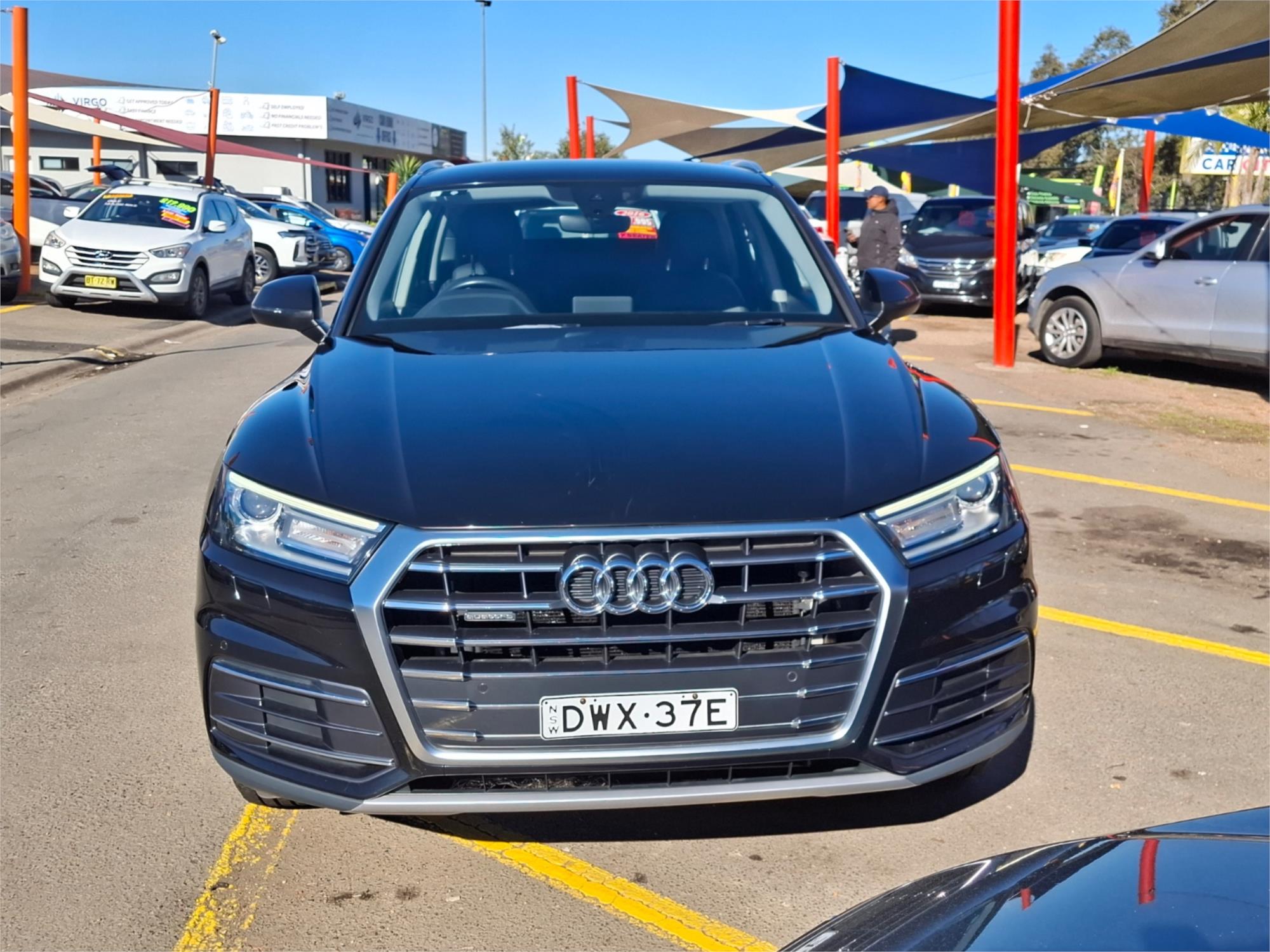 2017 AUDI Q5 FY MY17 2.0 TDI QUATTRO S LINE BLACK 7 SP AUTO S-TRONIC 4D WAGON