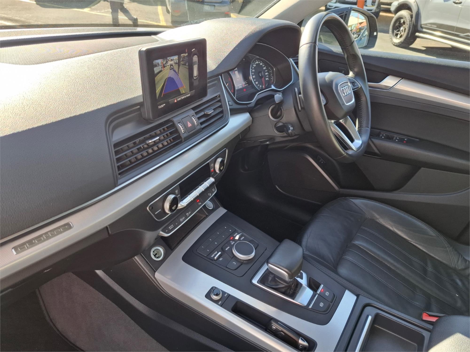 2017 AUDI Q5 FY MY17 2.0 TDI QUATTRO S LINE BLACK 7 SP AUTO S-TRONIC 4D WAGON