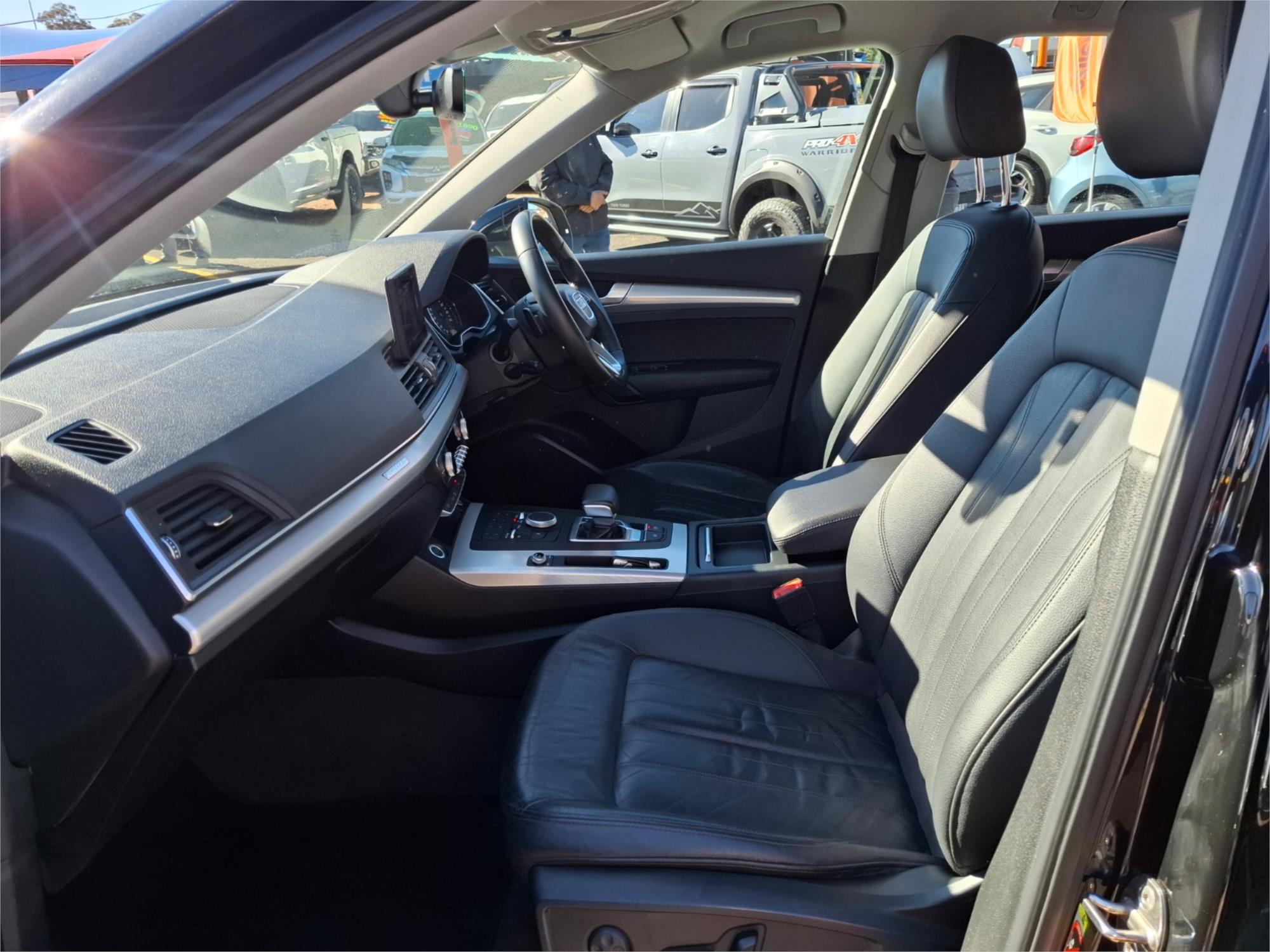 2017 AUDI Q5 FY MY17 2.0 TDI QUATTRO S LINE BLACK 7 SP AUTO S-TRONIC 4D WAGON