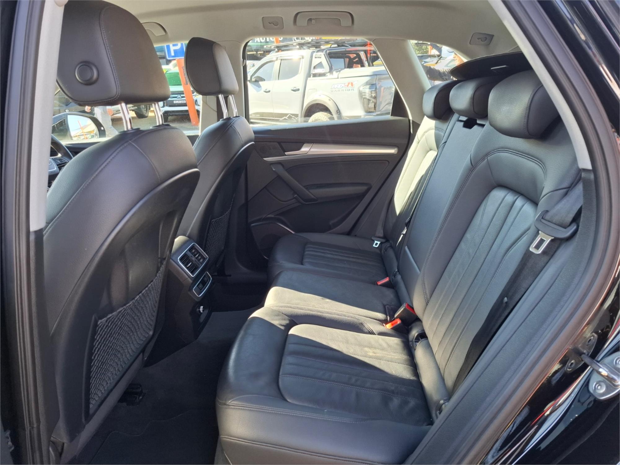 2017 AUDI Q5 FY MY17 2.0 TDI QUATTRO S LINE BLACK 7 SP AUTO S-TRONIC 4D WAGON