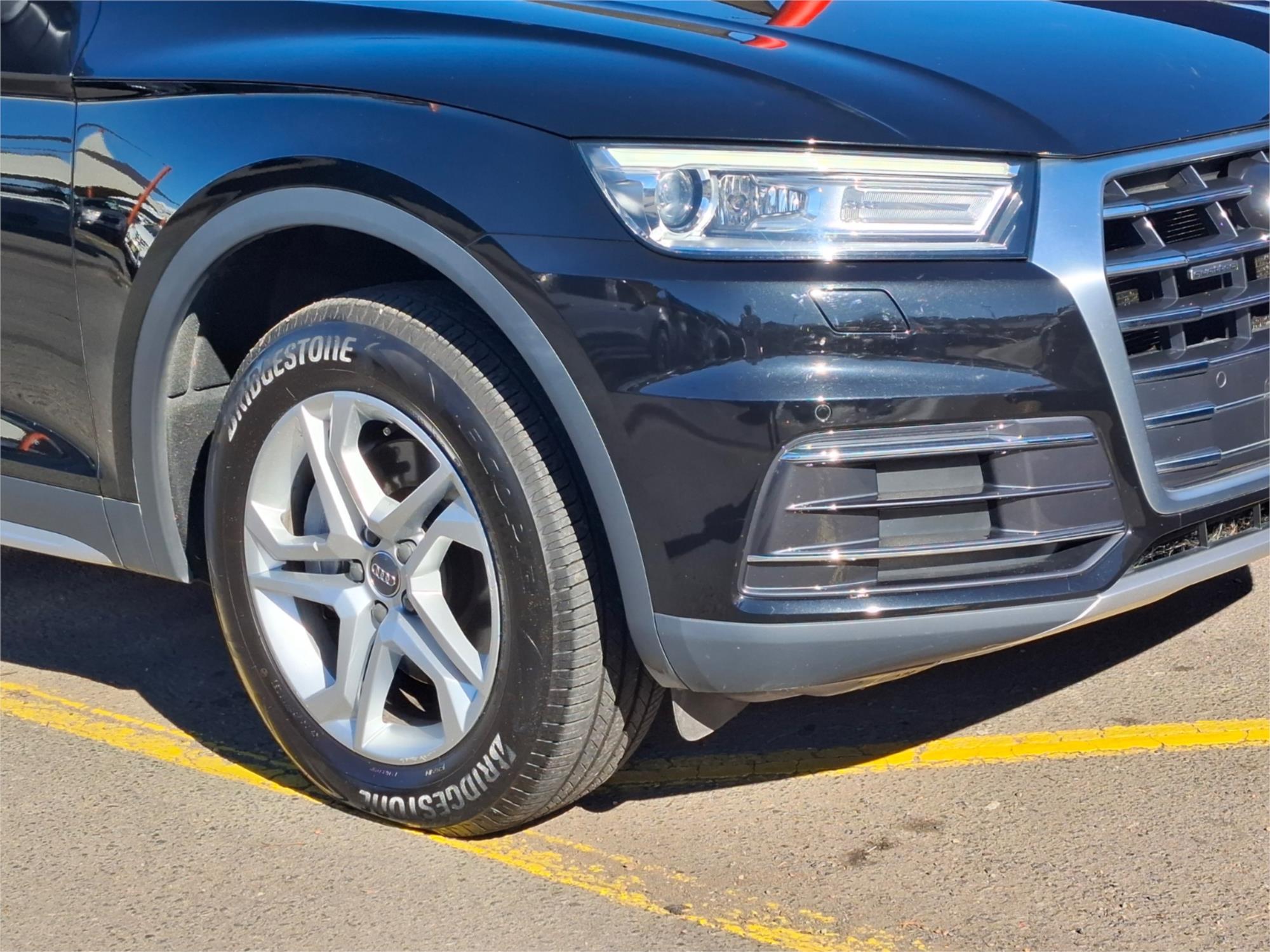 2017 AUDI Q5 FY MY17 2.0 TDI QUATTRO S LINE BLACK 7 SP AUTO S-TRONIC 4D WAGON