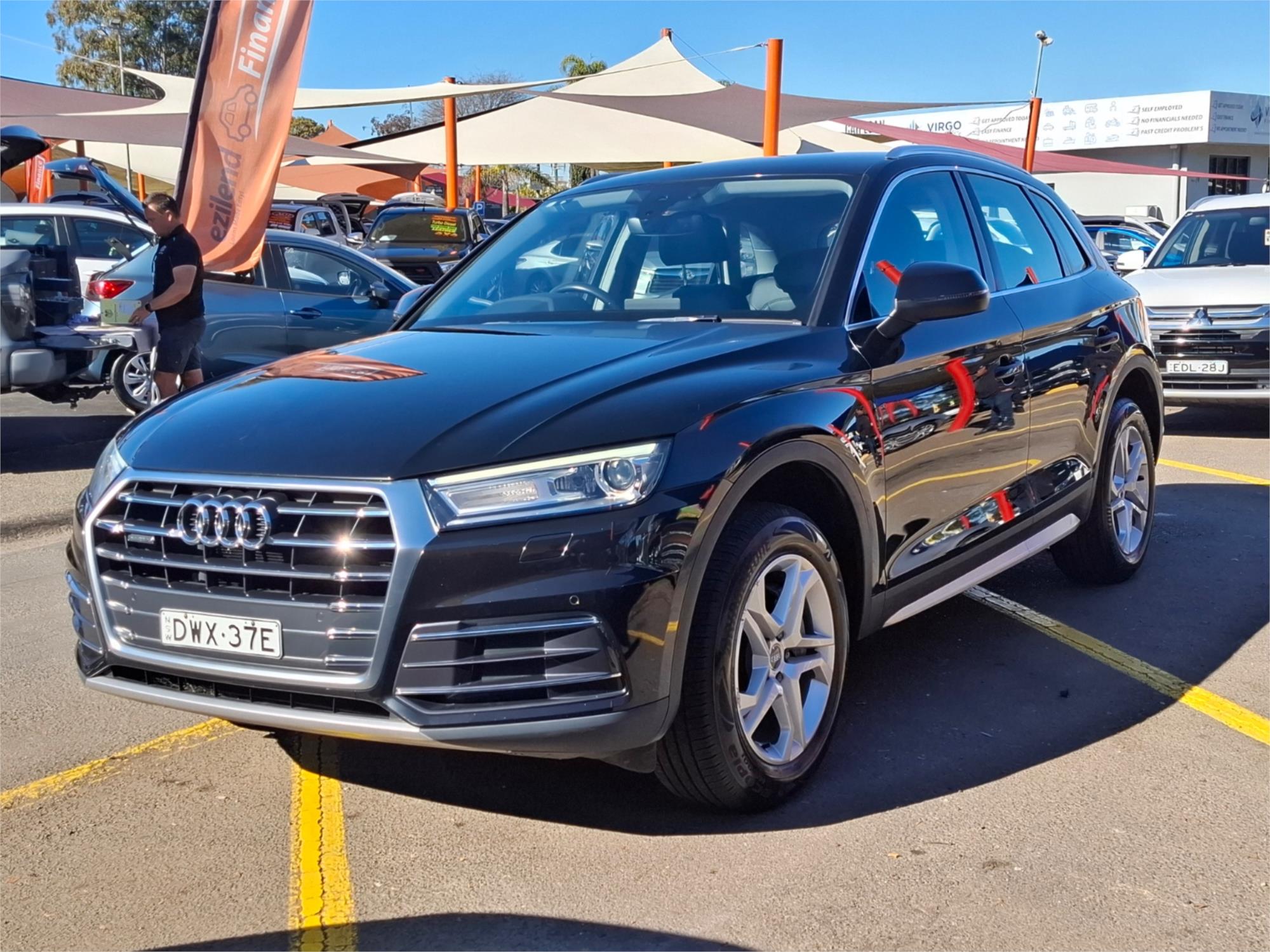 2017 AUDI Q5 FY MY17 2.0 TDI QUATTRO S LINE BLACK 7 SP AUTO S-TRONIC 4D WAGON