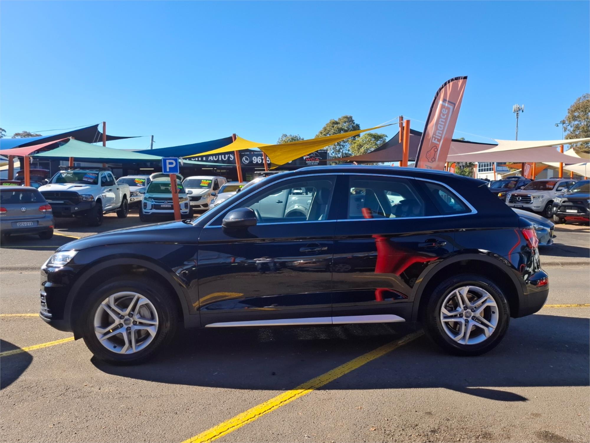 2017 AUDI Q5 FY MY17 2.0 TDI QUATTRO S LINE BLACK 7 SP AUTO S-TRONIC 4D WAGON