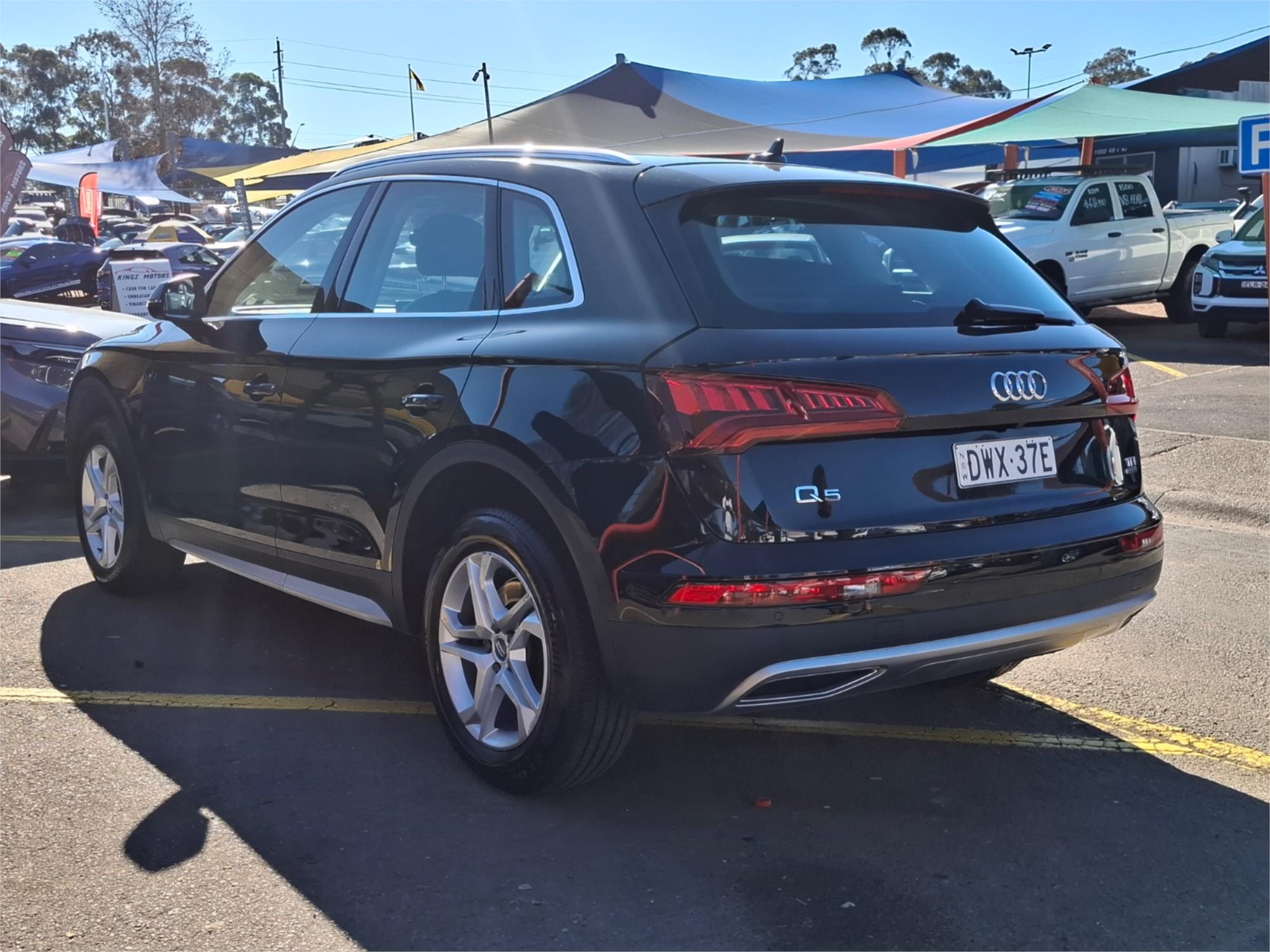 2017 AUDI Q5 FY MY17 2.0 TDI QUATTRO S LINE BLACK 7 SP AUTO S-TRONIC 4D WAGON