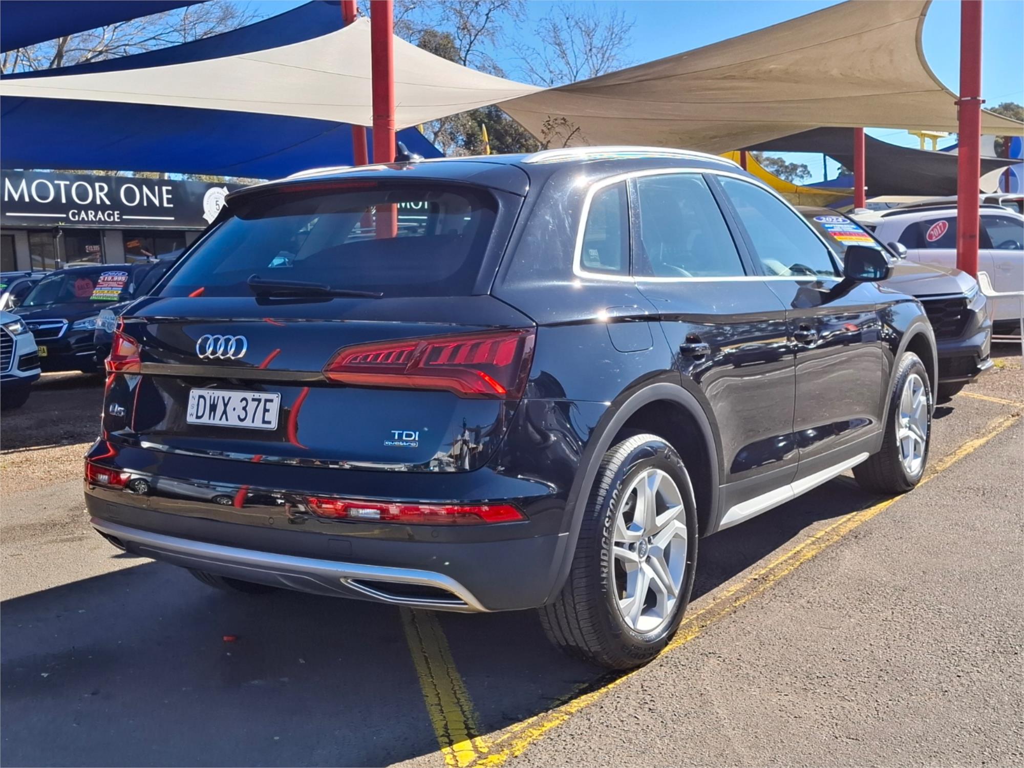 2017 AUDI Q5 FY MY17 2.0 TDI QUATTRO S LINE BLACK 7 SP AUTO S-TRONIC 4D WAGON