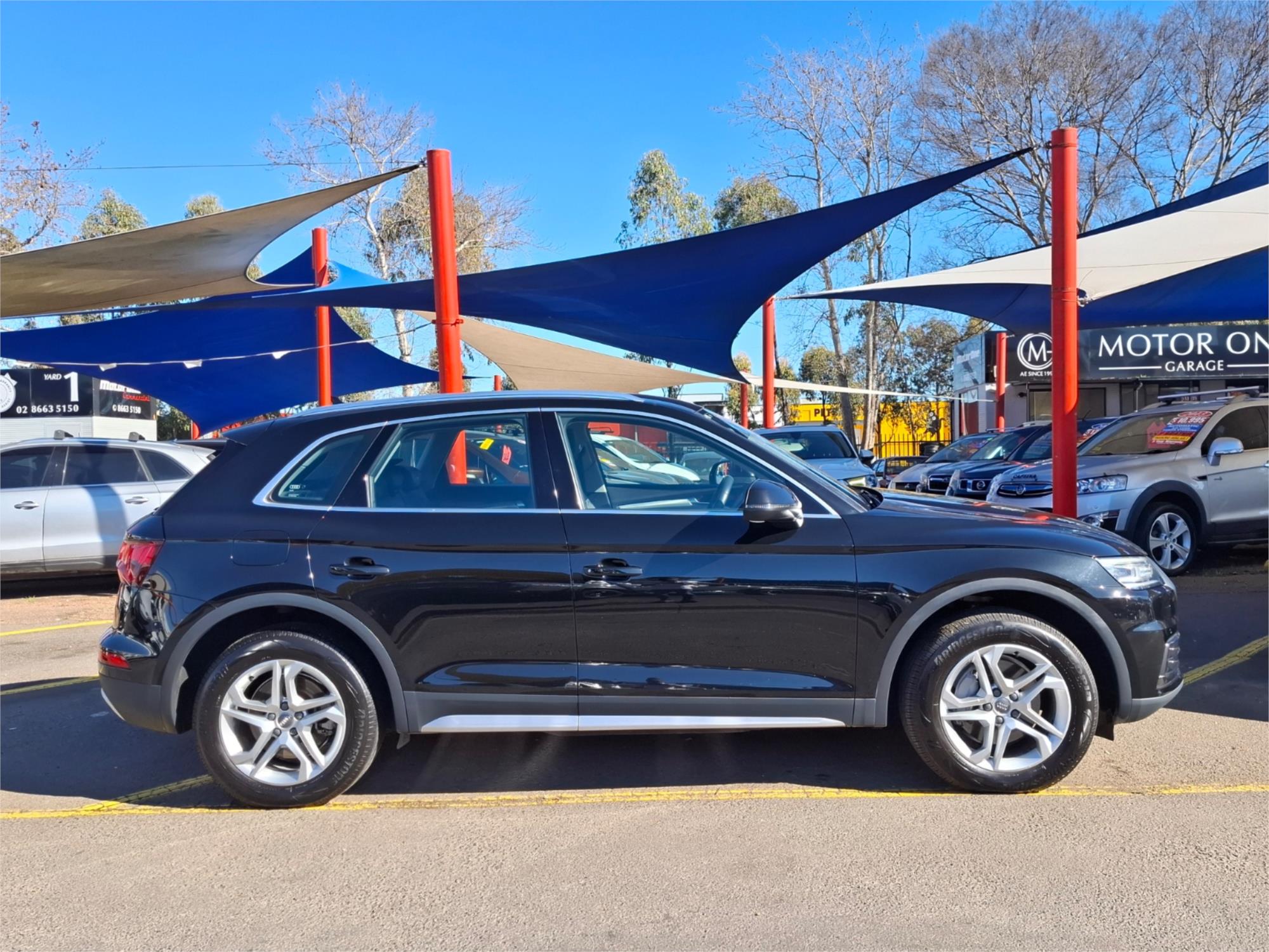 2017 AUDI Q5 FY MY17 2.0 TDI QUATTRO S LINE BLACK 7 SP AUTO S-TRONIC 4D WAGON