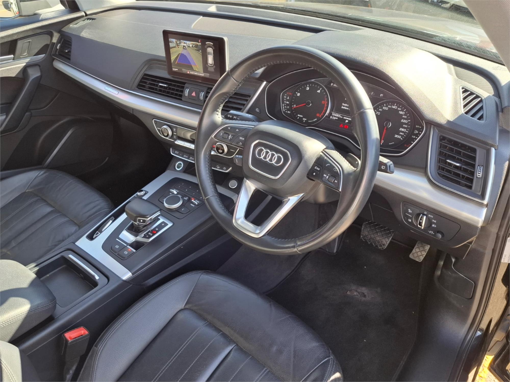 2017 AUDI Q5 FY MY17 2.0 TDI QUATTRO S LINE BLACK 7 SP AUTO S-TRONIC 4D WAGON
