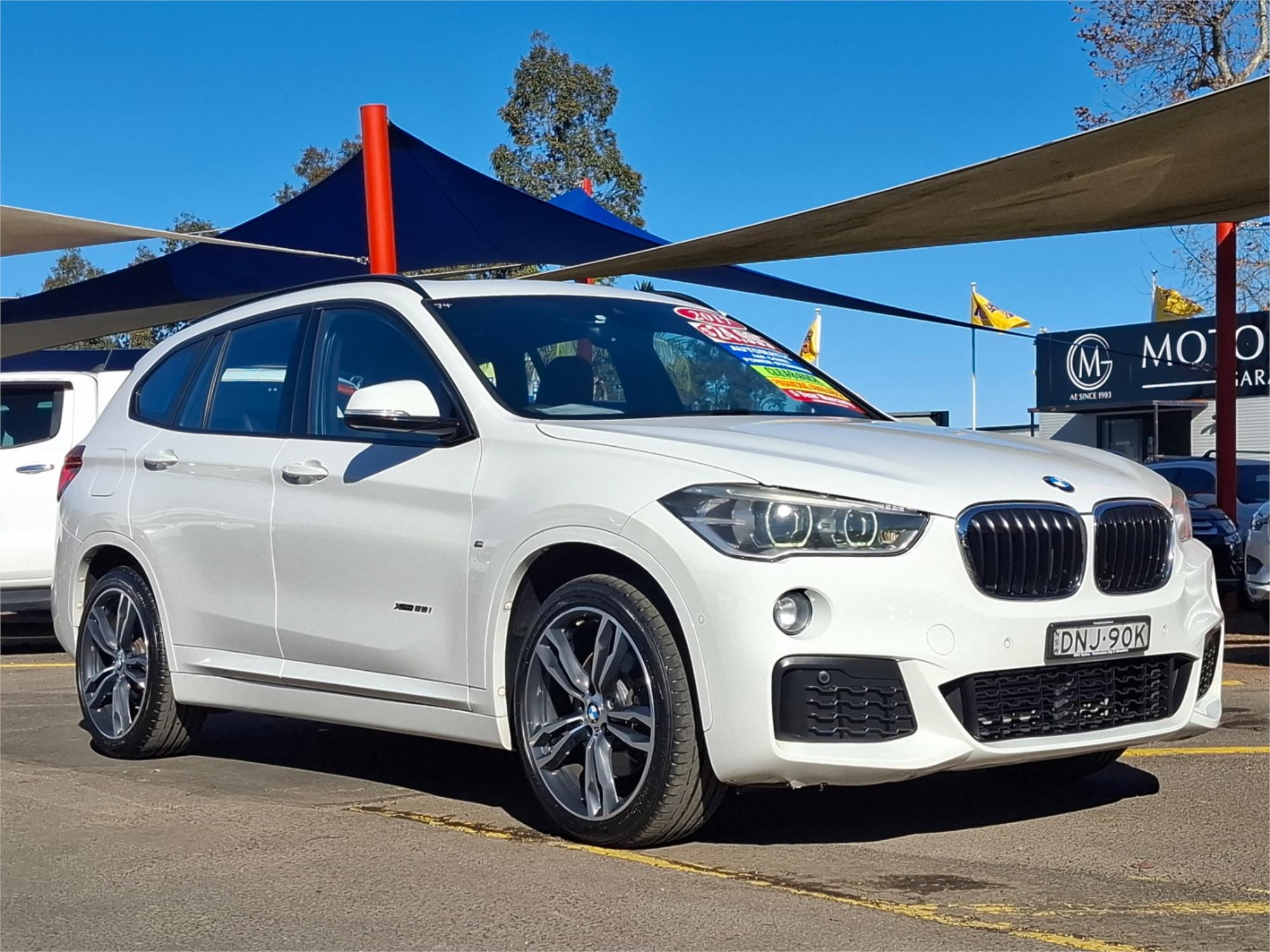 2017 BMW X1 F48 MY17 xDRIVE 25i 8 SP AUTOMATIC 4D WAGON