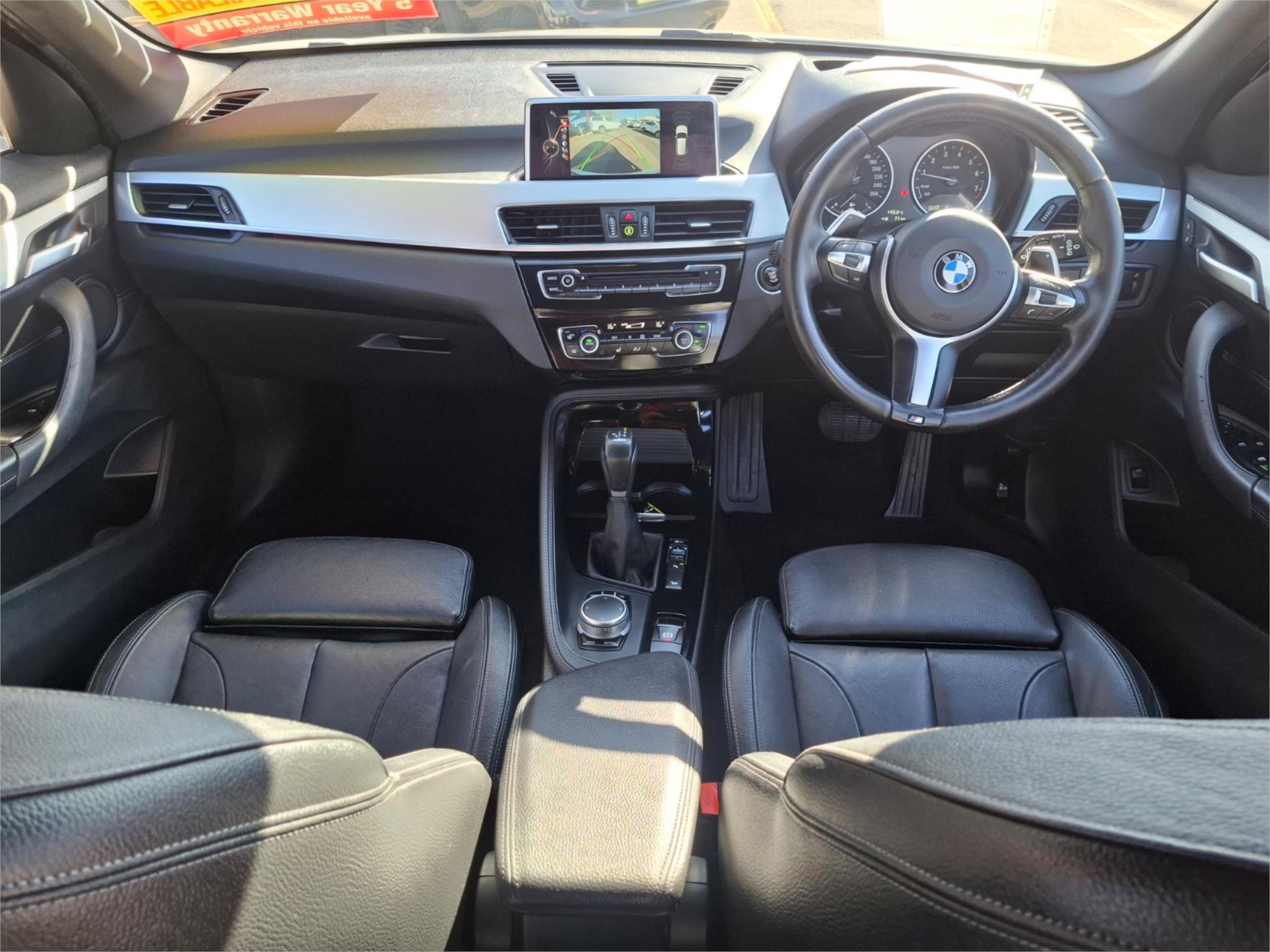 2017 BMW X1 F48 MY17 xDRIVE 25i 8 SP AUTOMATIC 4D WAGON