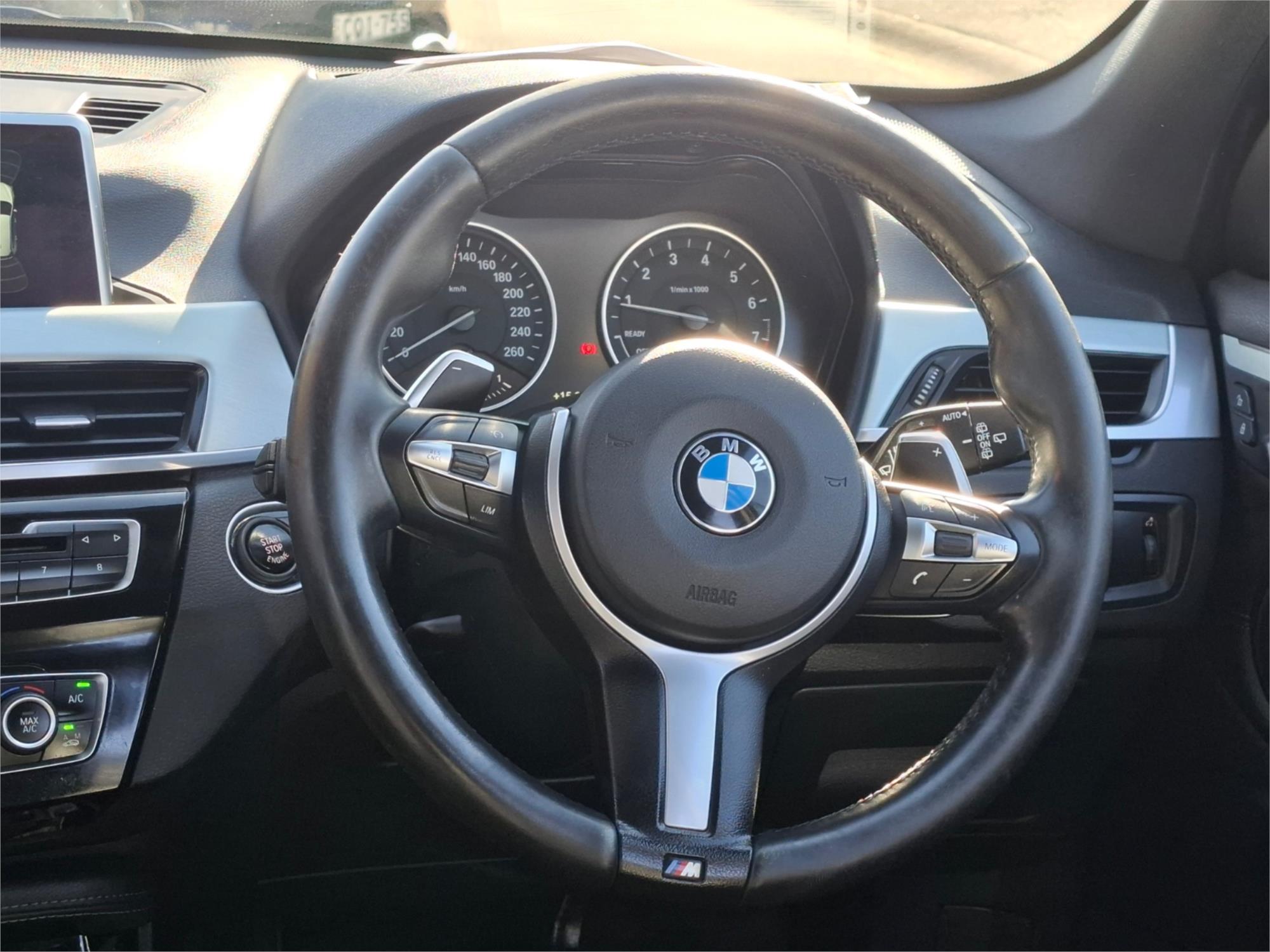 2017 BMW X1 F48 MY17 xDRIVE 25i 8 SP AUTOMATIC 4D WAGON