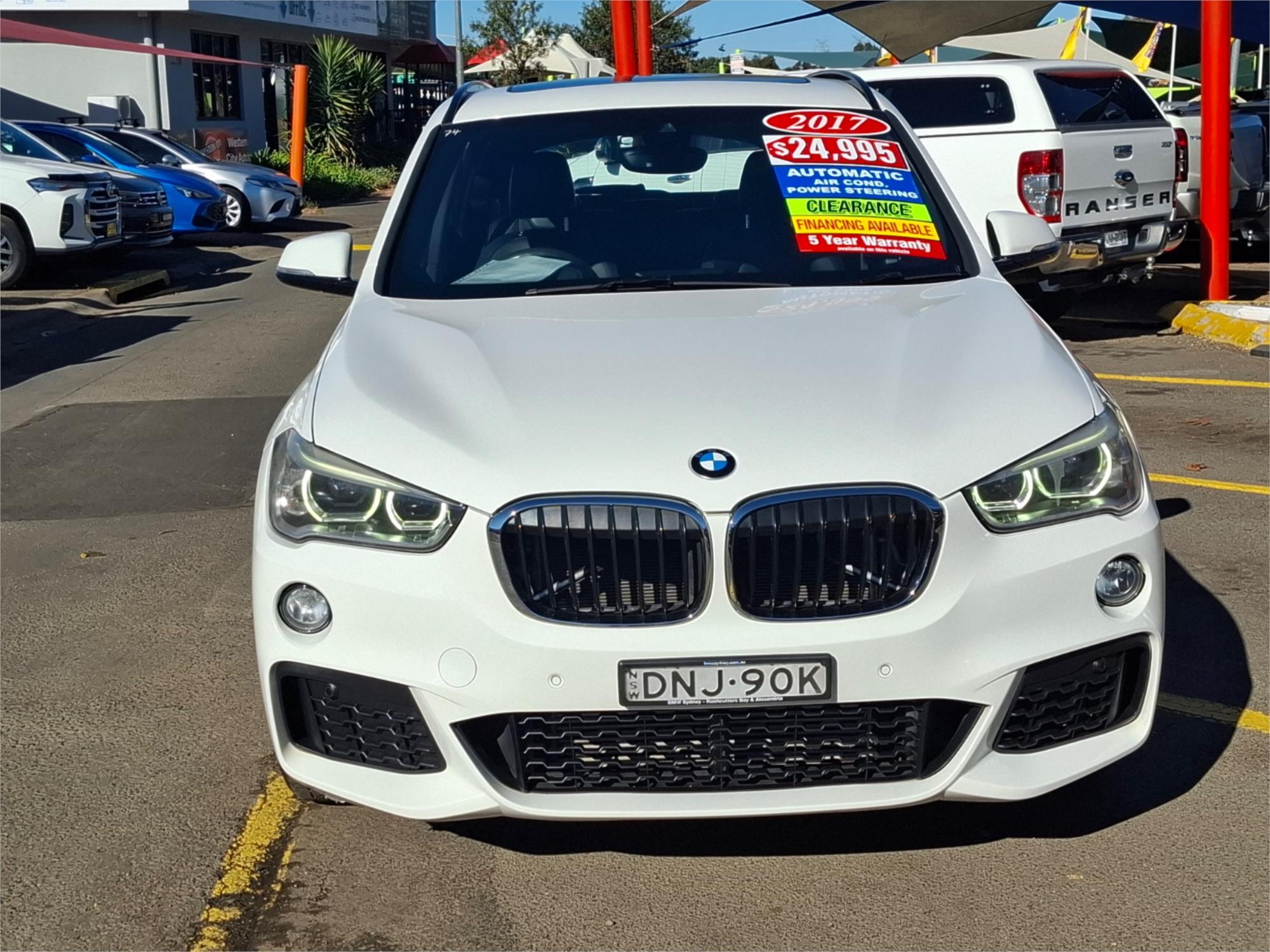 2017 BMW X1 F48 MY17 xDRIVE 25i 8 SP AUTOMATIC 4D WAGON