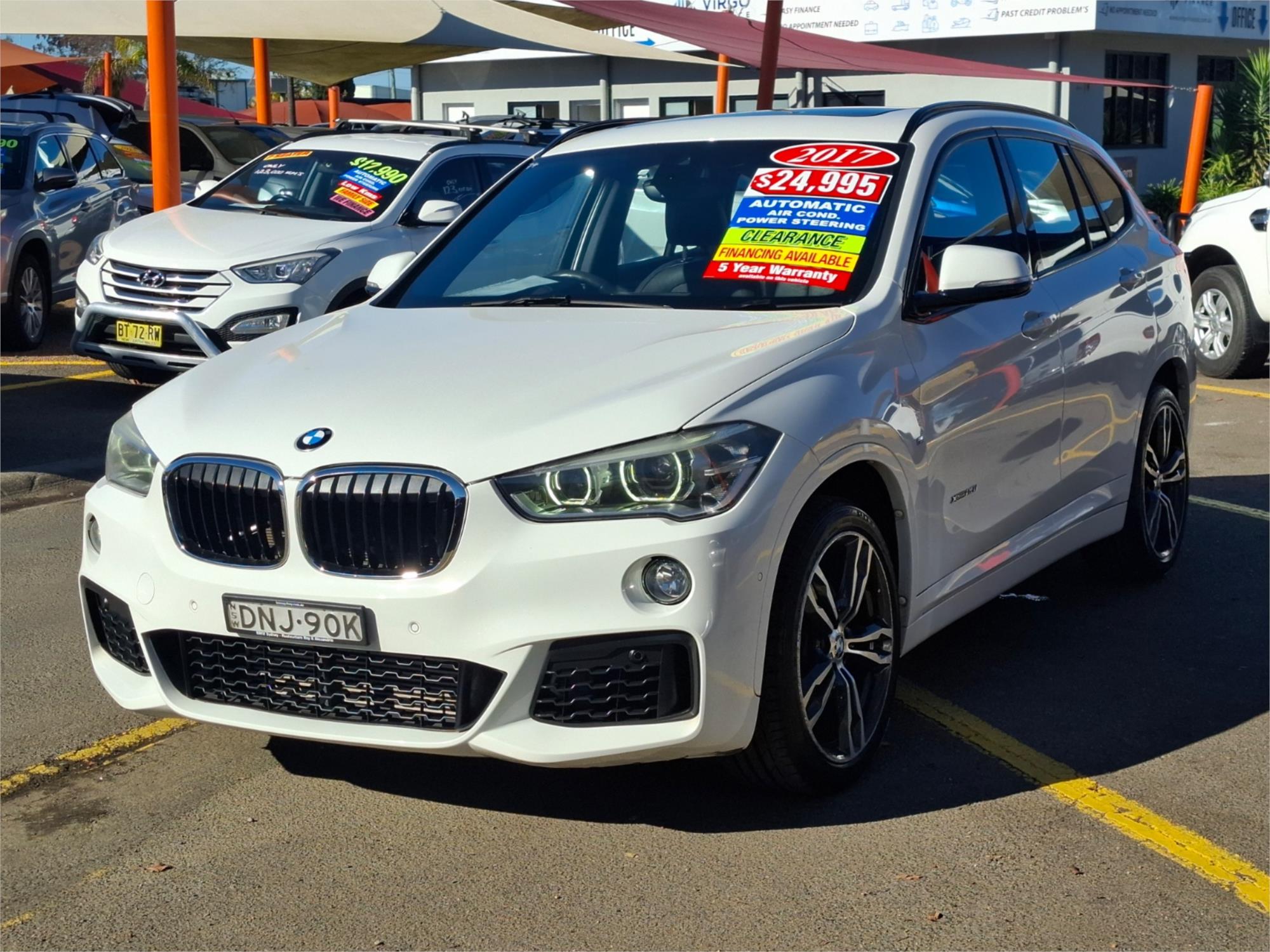 2017 BMW X1 F48 MY17 xDRIVE 25i 8 SP AUTOMATIC 4D WAGON