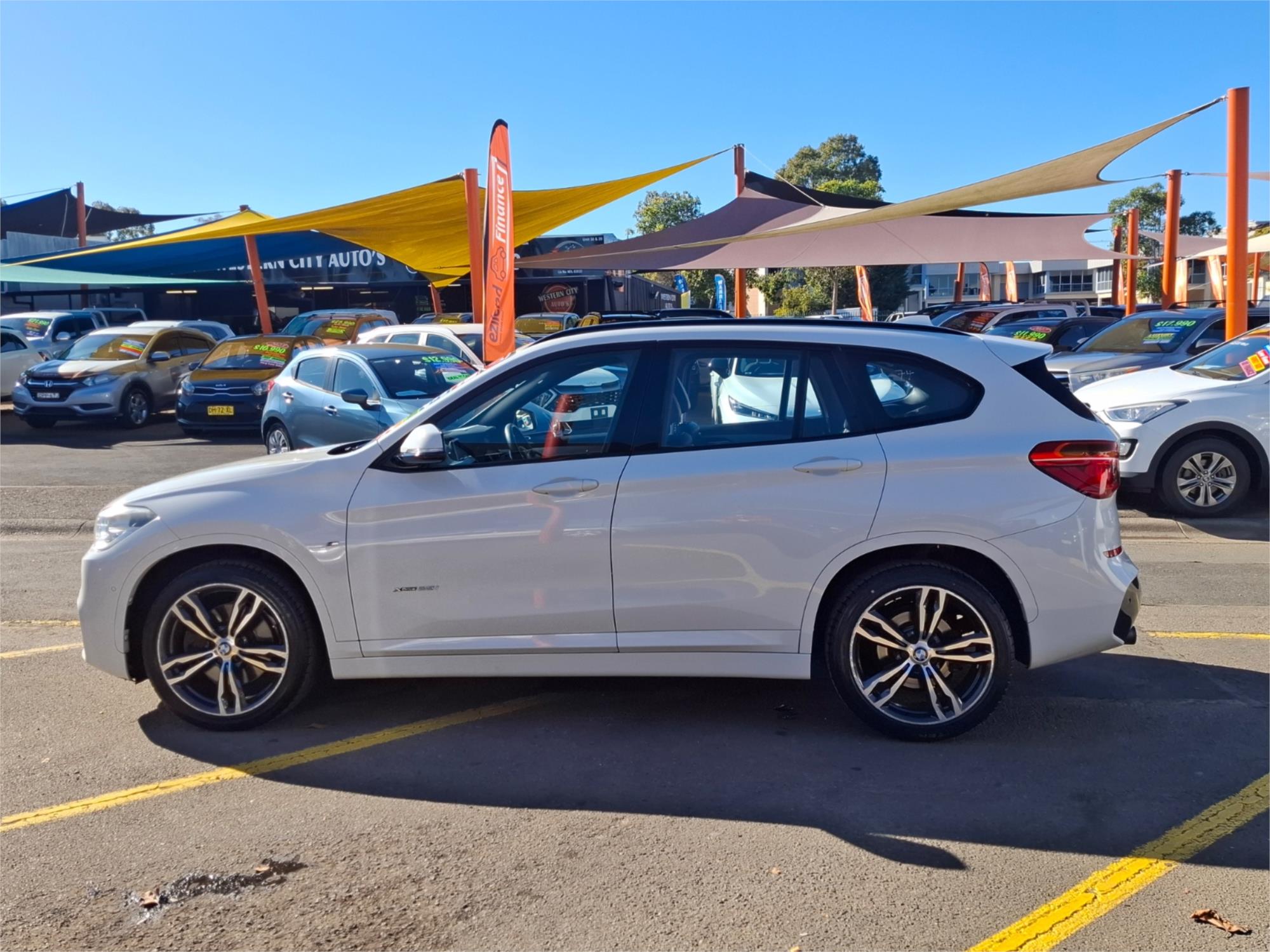 2017 BMW X1 F48 MY17 xDRIVE 25i 8 SP AUTOMATIC 4D WAGON